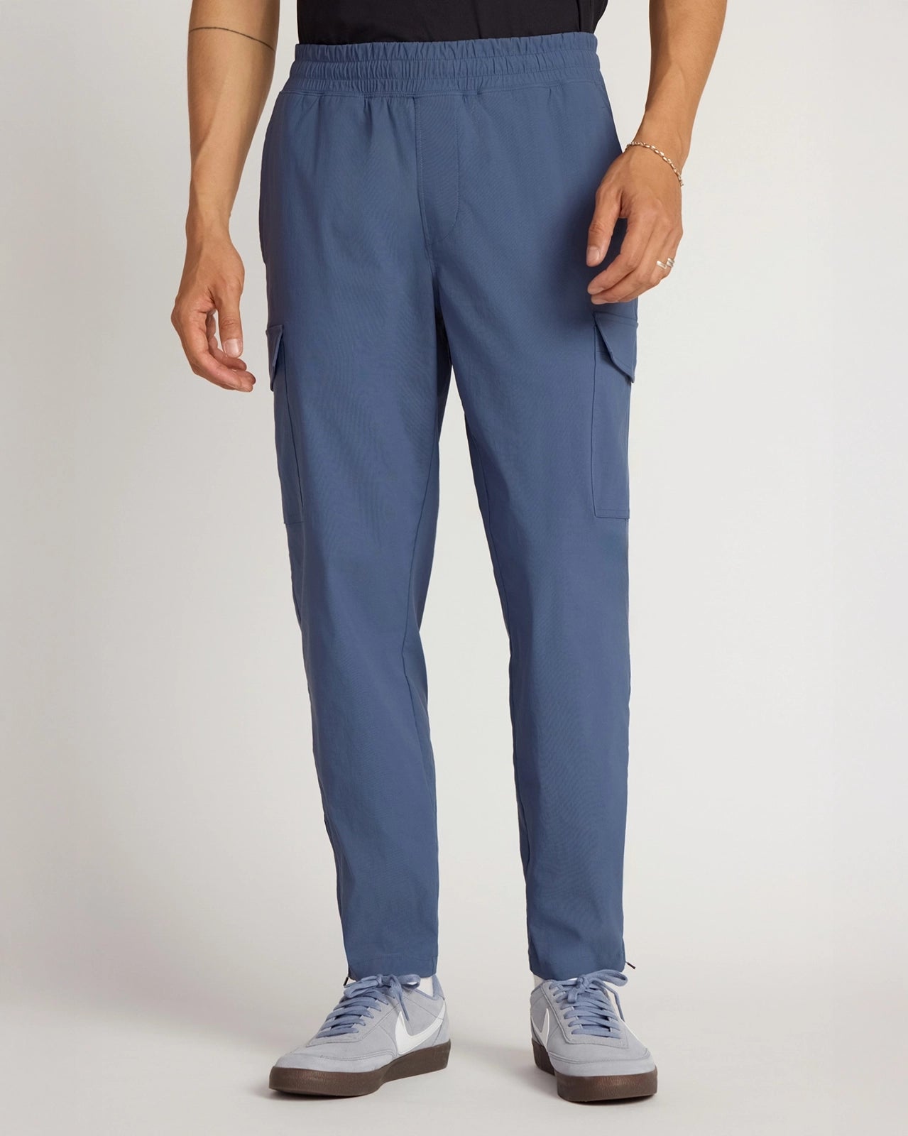 The Active Stretch GRS Certified Recycled Nylon Jogger - Moonlight Ocean