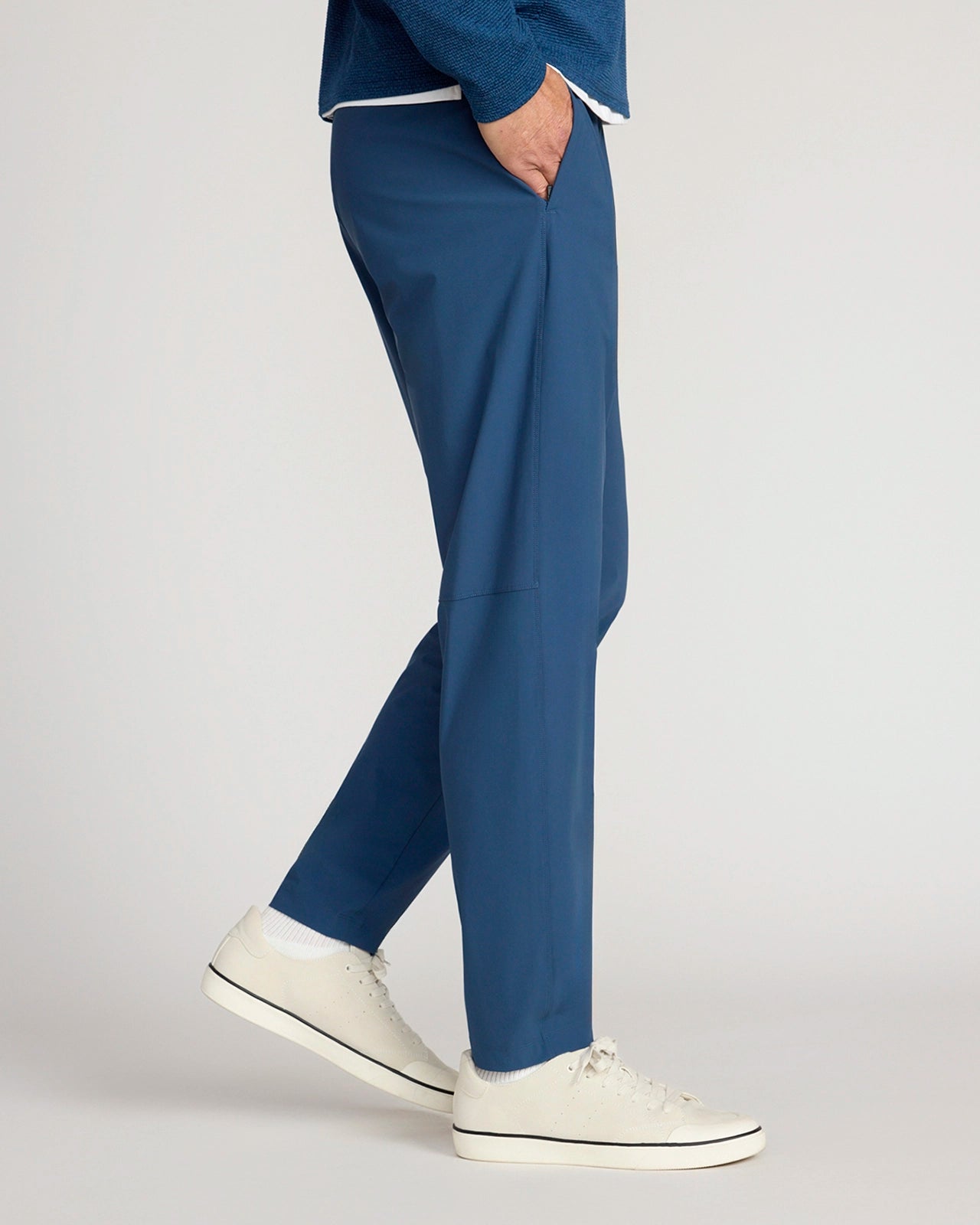 The Active Stretch GRS Certified Recycled Nylon Jogger - Moonlit Ocean Navy