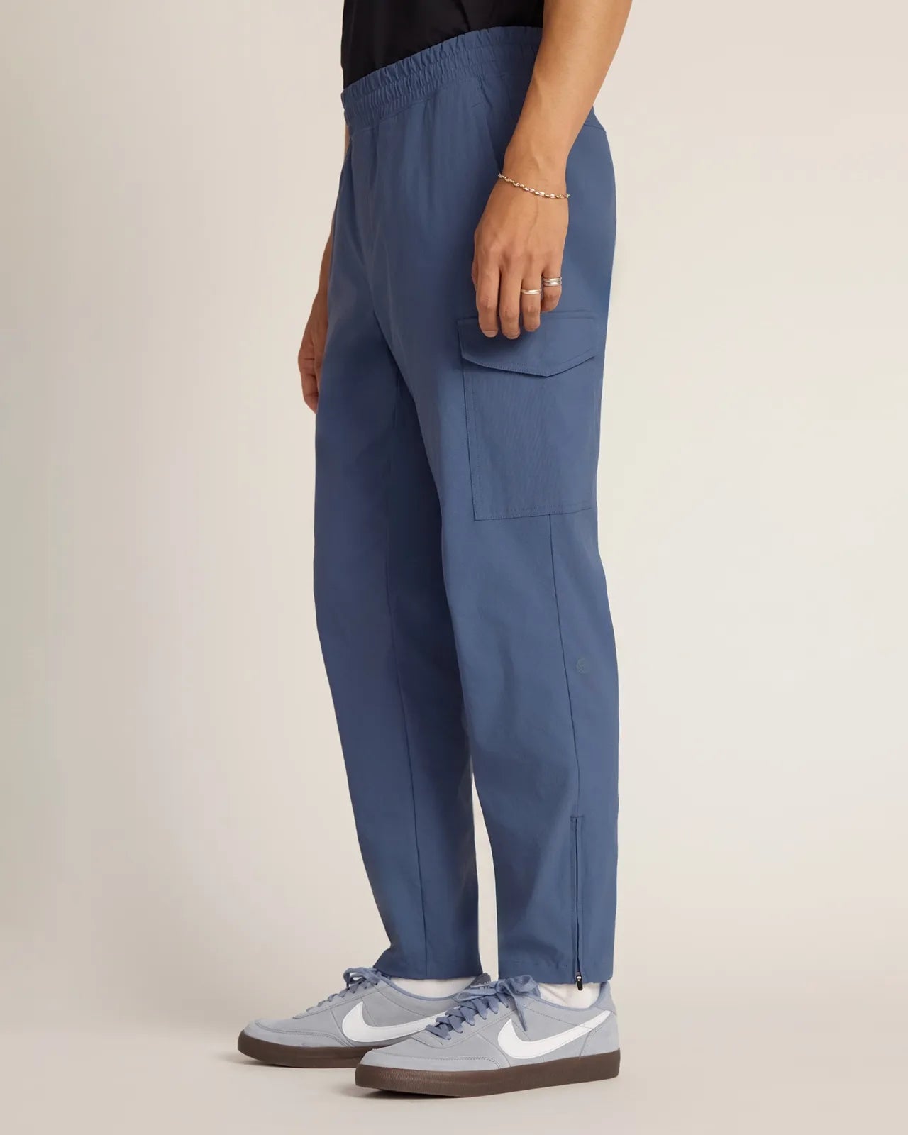 The Active Stretch GRS Certified Recycled Nylon Jogger - Moonlight Ocean