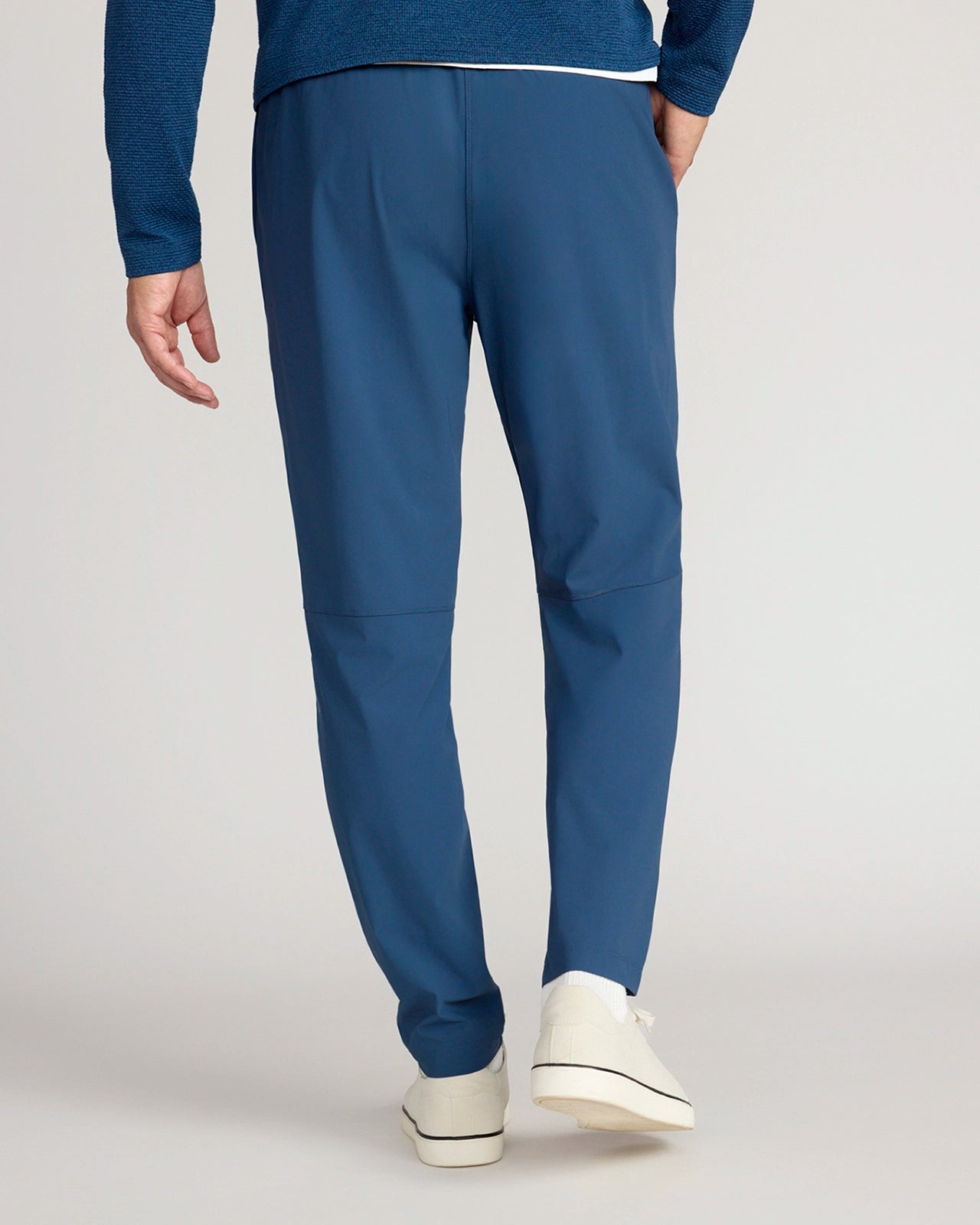 The Active Stretch GRS Certified Recycled Nylon Jogger - Moonlit Ocean Navy