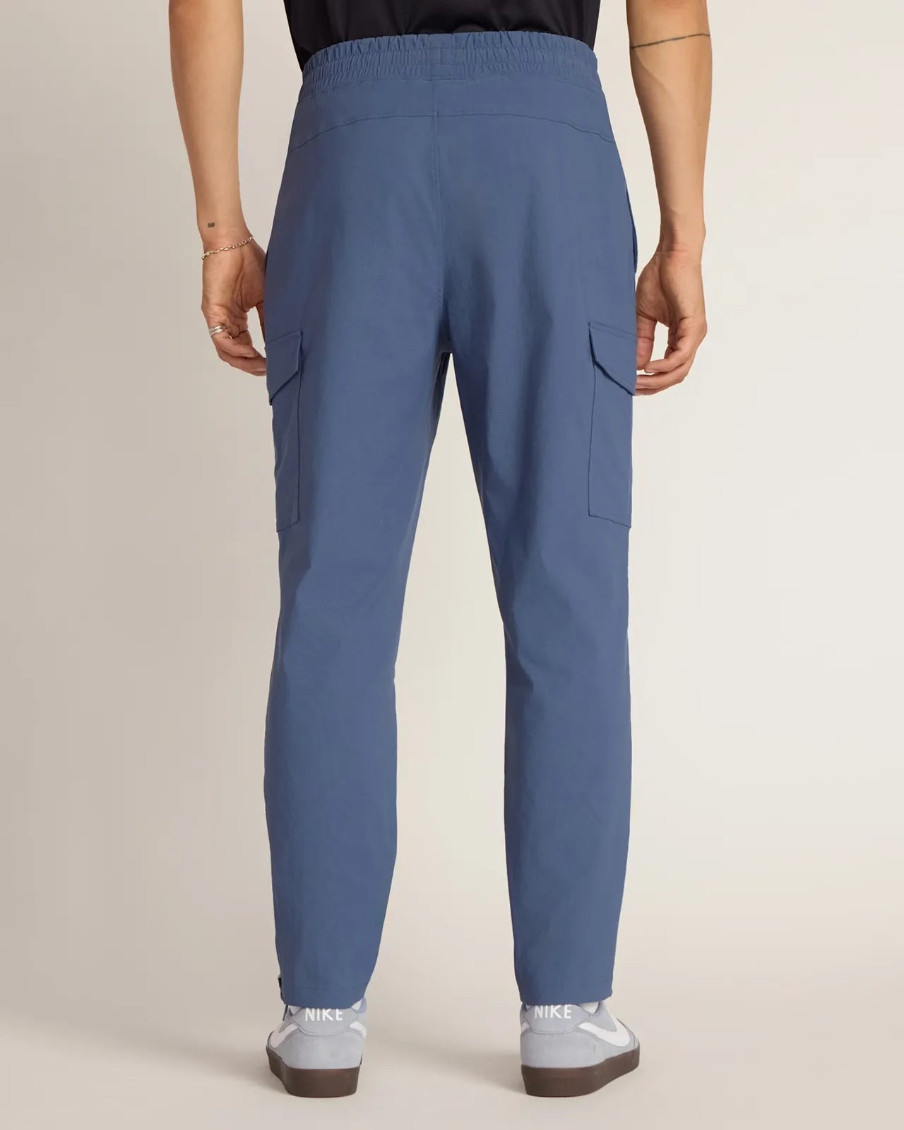 The Active Stretch GRS Certified Recycled Nylon Jogger - Moonlight Ocean