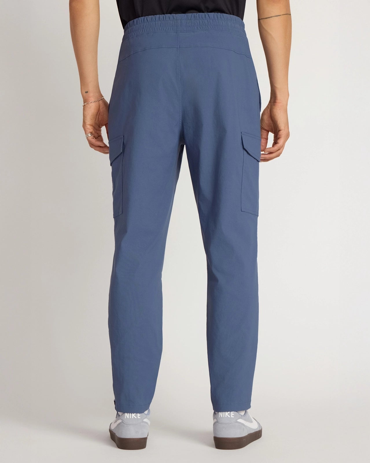 The Active Stretch GRS Certified Recycled Nylon Jogger - Moonlight Ocean