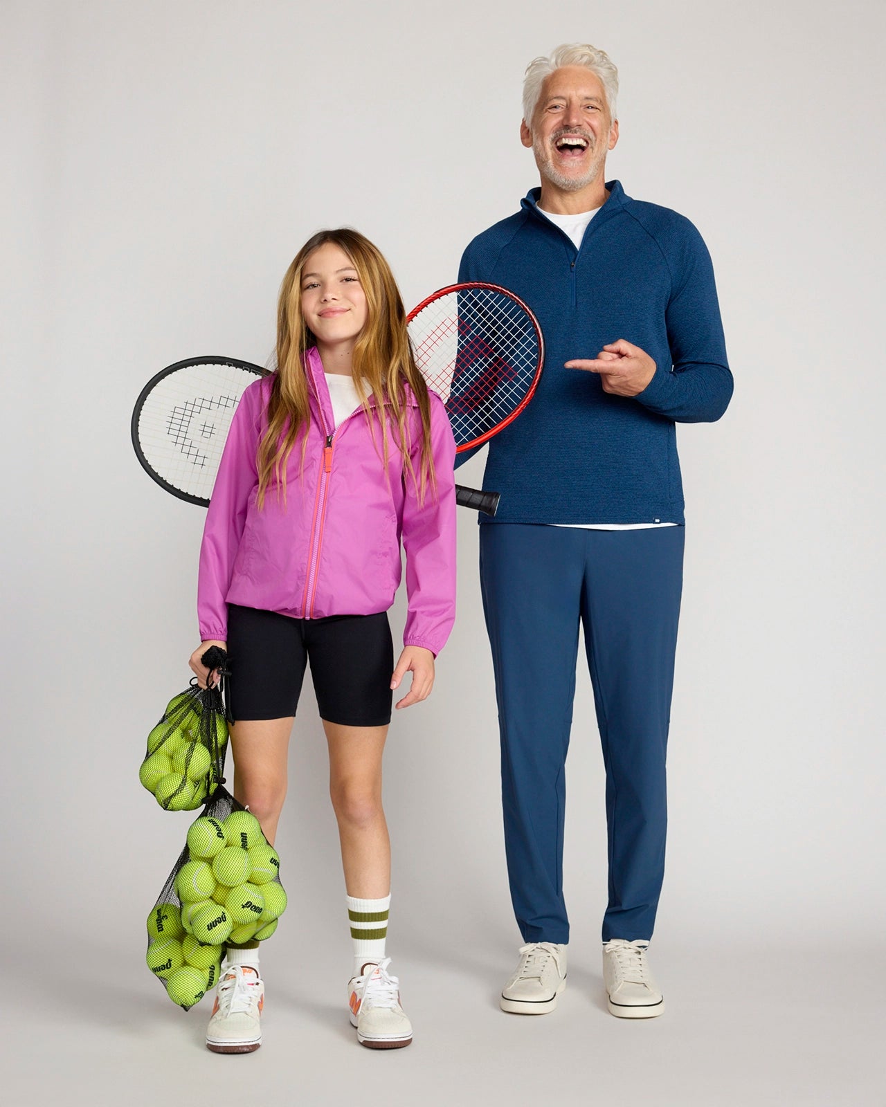 The Active Stretch GRS Certified Recycled Nylon Jogger - Moonlit Ocean Navy