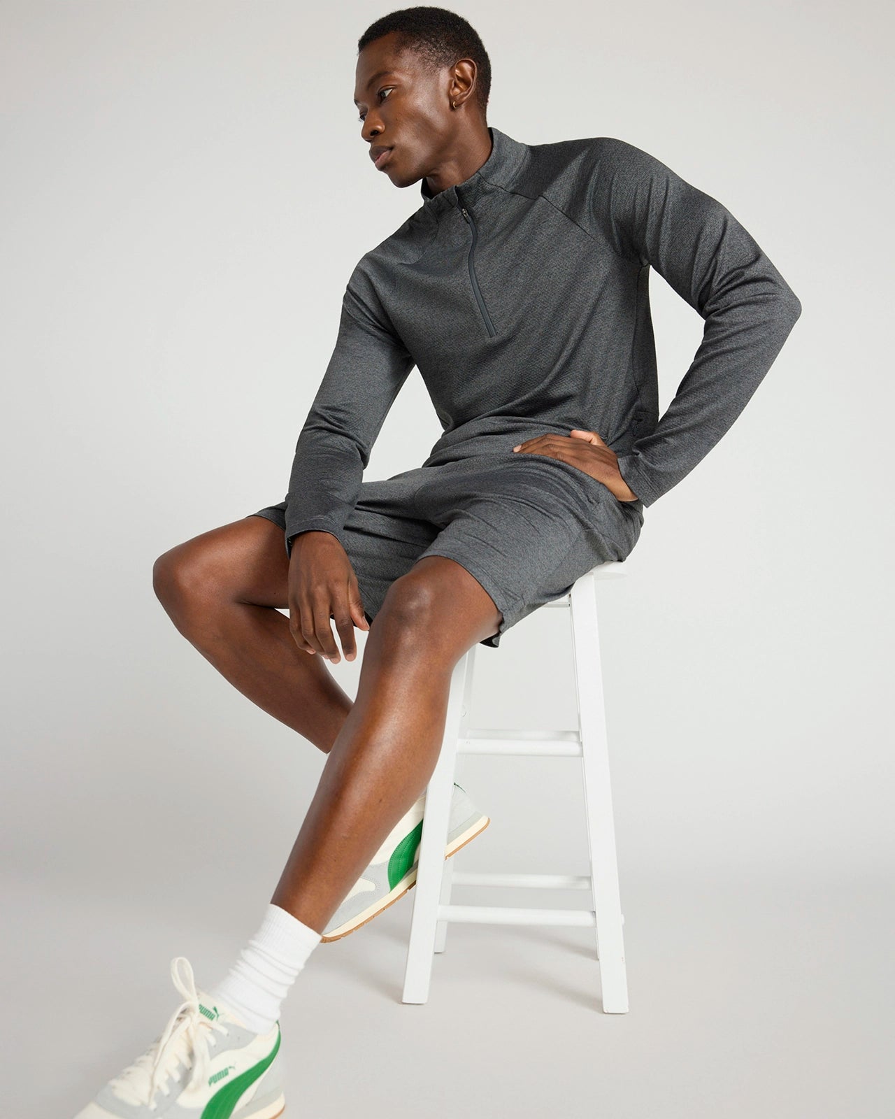 The Active GRS Certified Poly Textured Shorts