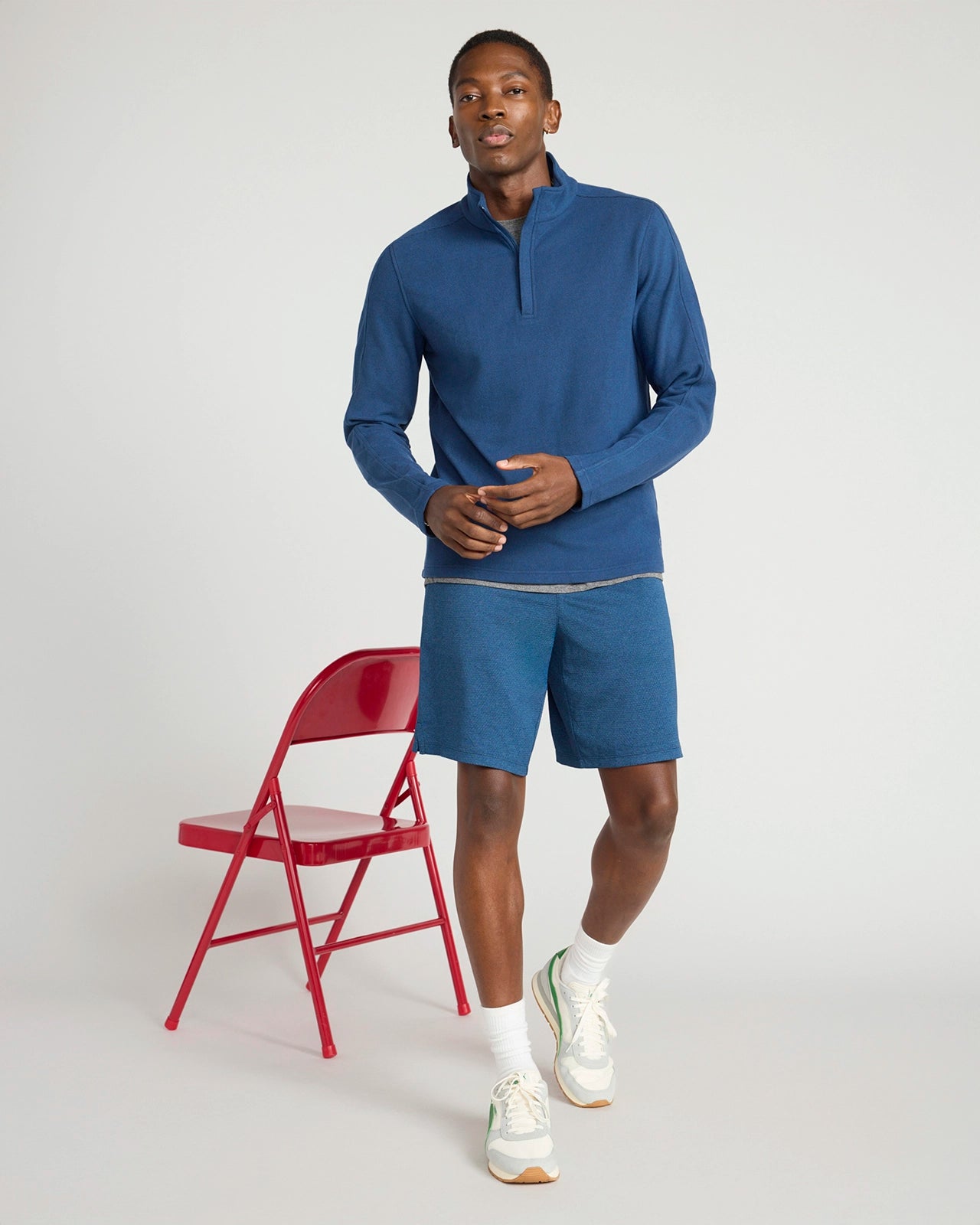 The Active GRS Certified Poly Textured Shorts