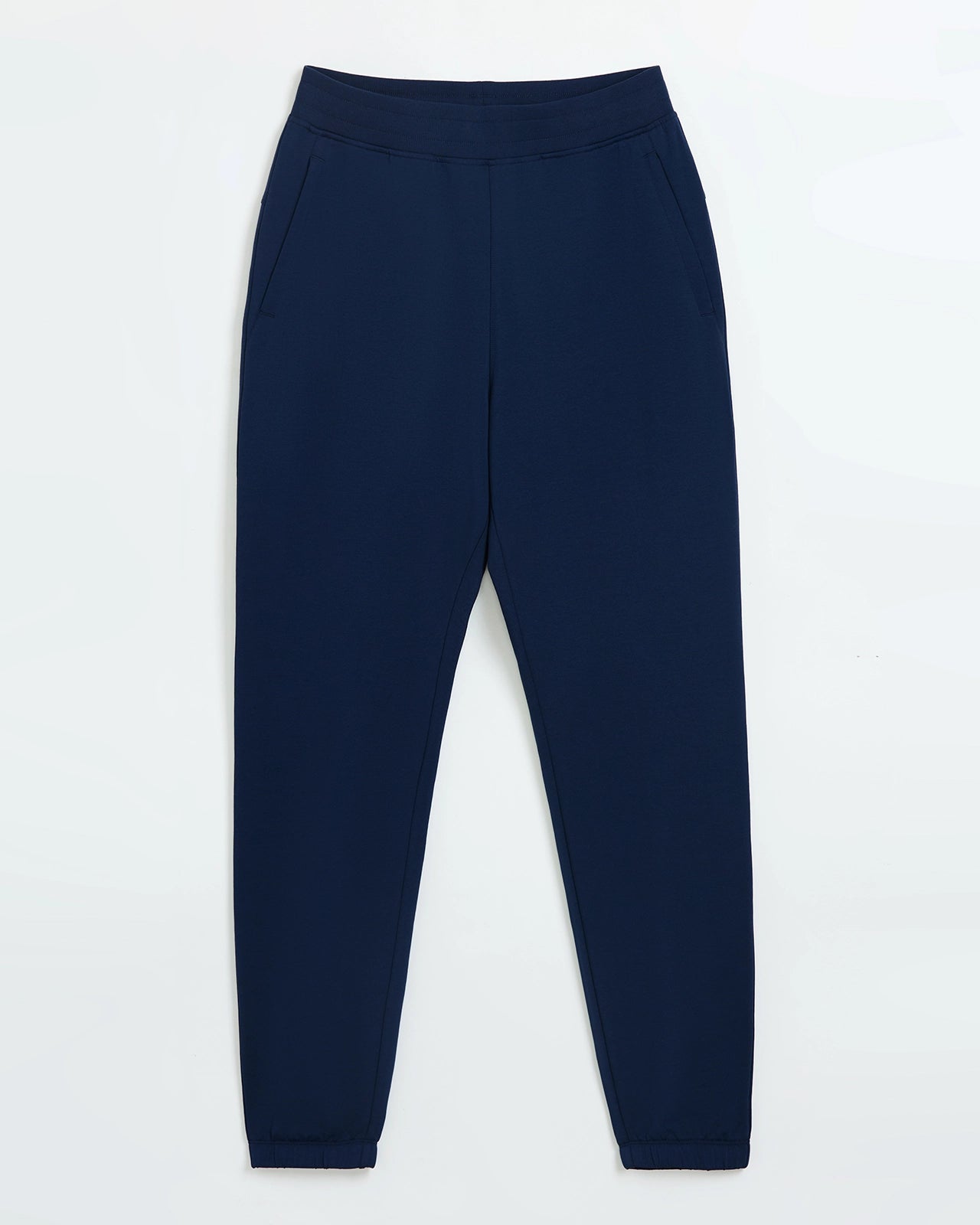 The Soft Terry Organic Cotton Jogger  - Dress Blues