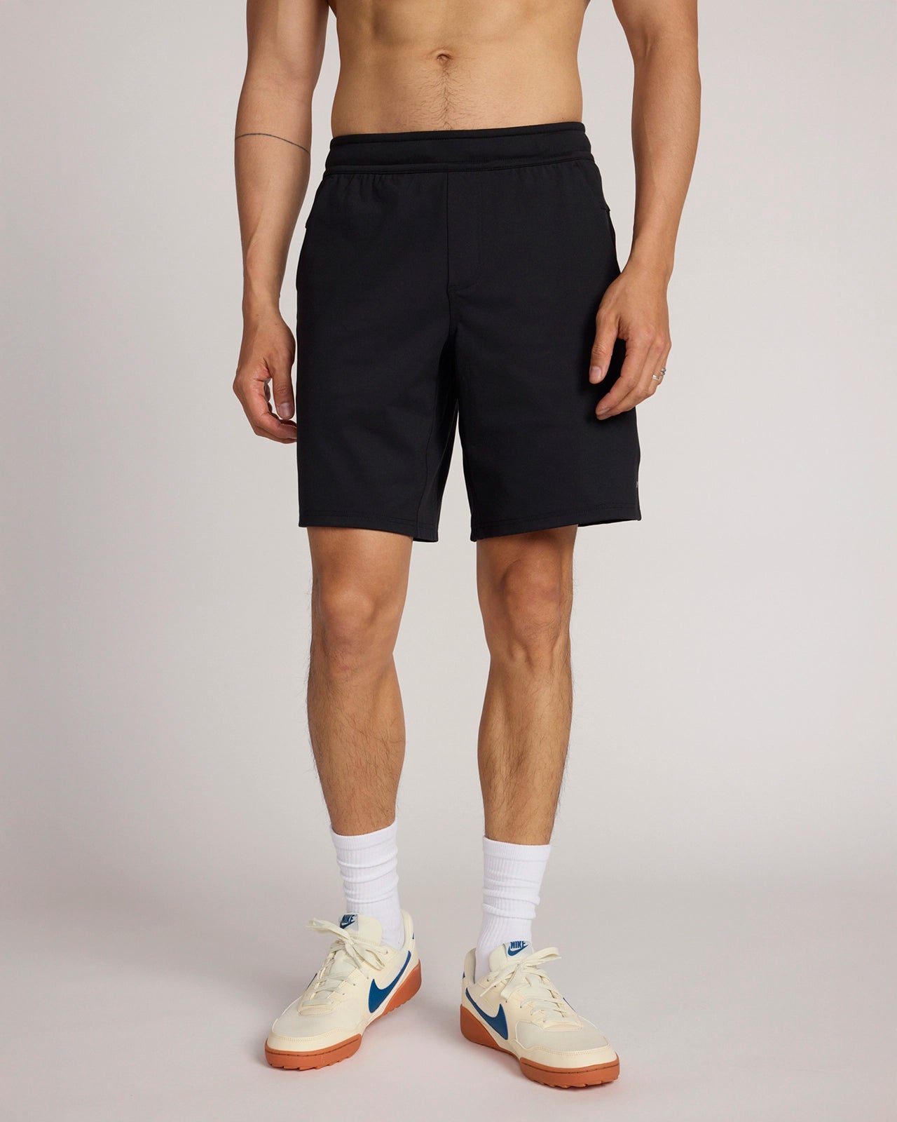 The Active Jacquard Short - Black