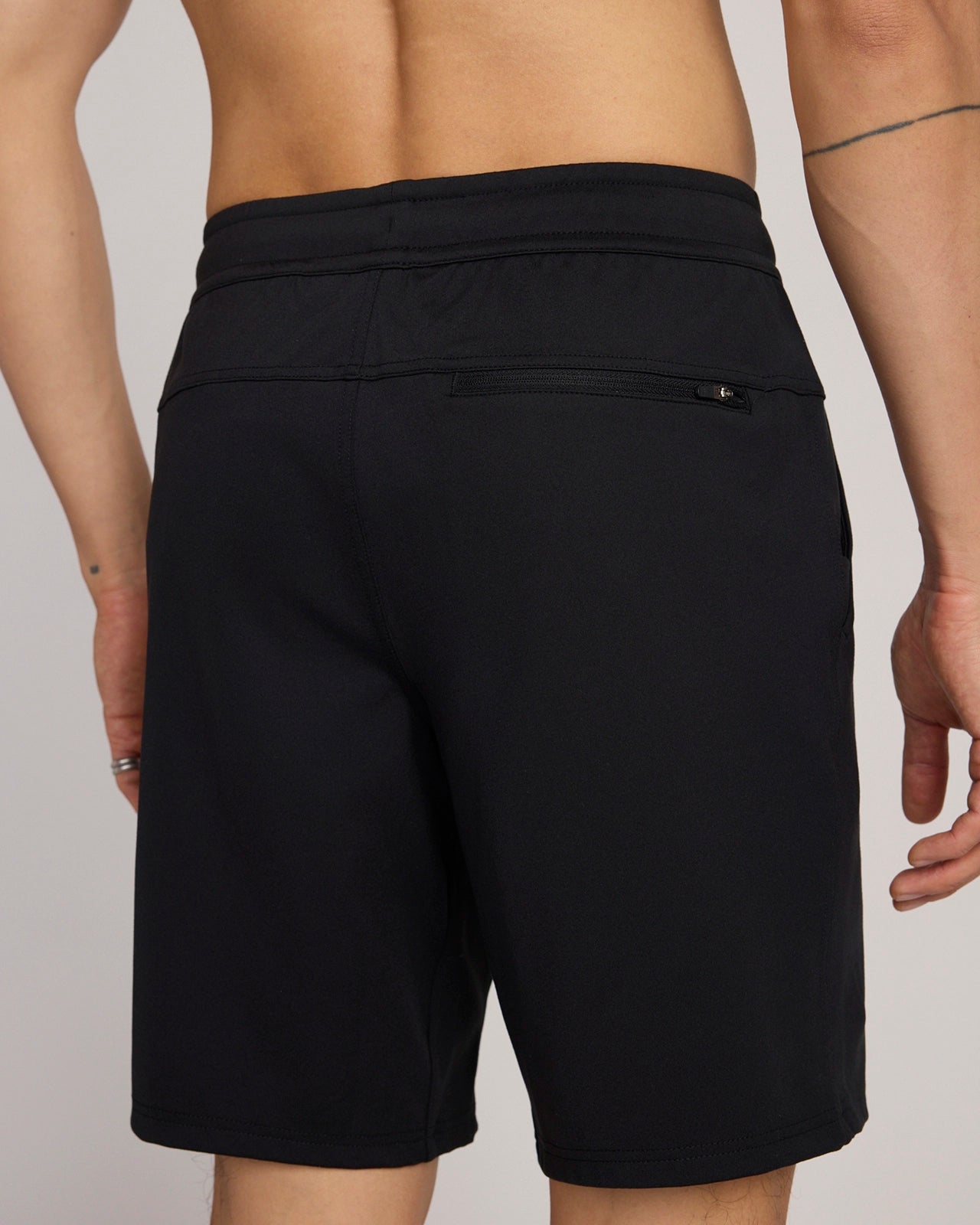 The Active Jacquard Short - Black