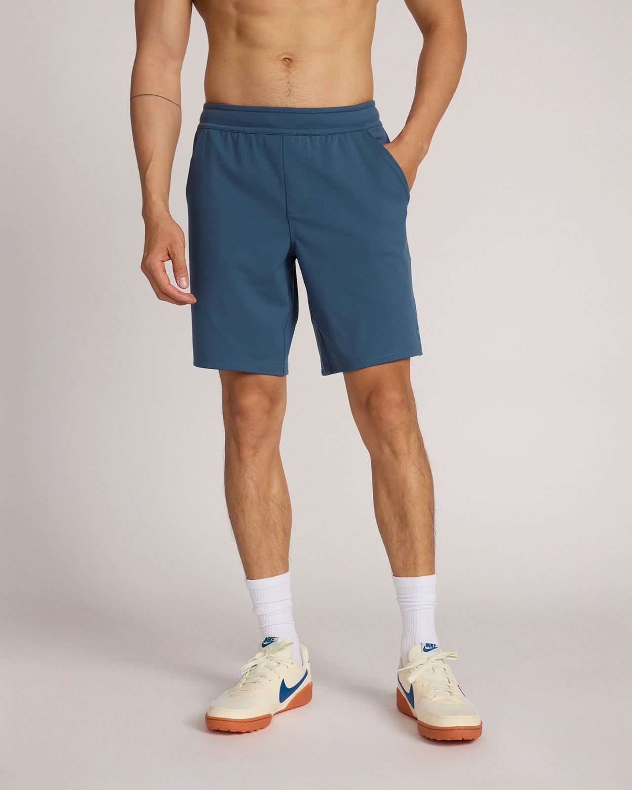 The Active Jacquard Short - Orion Blue