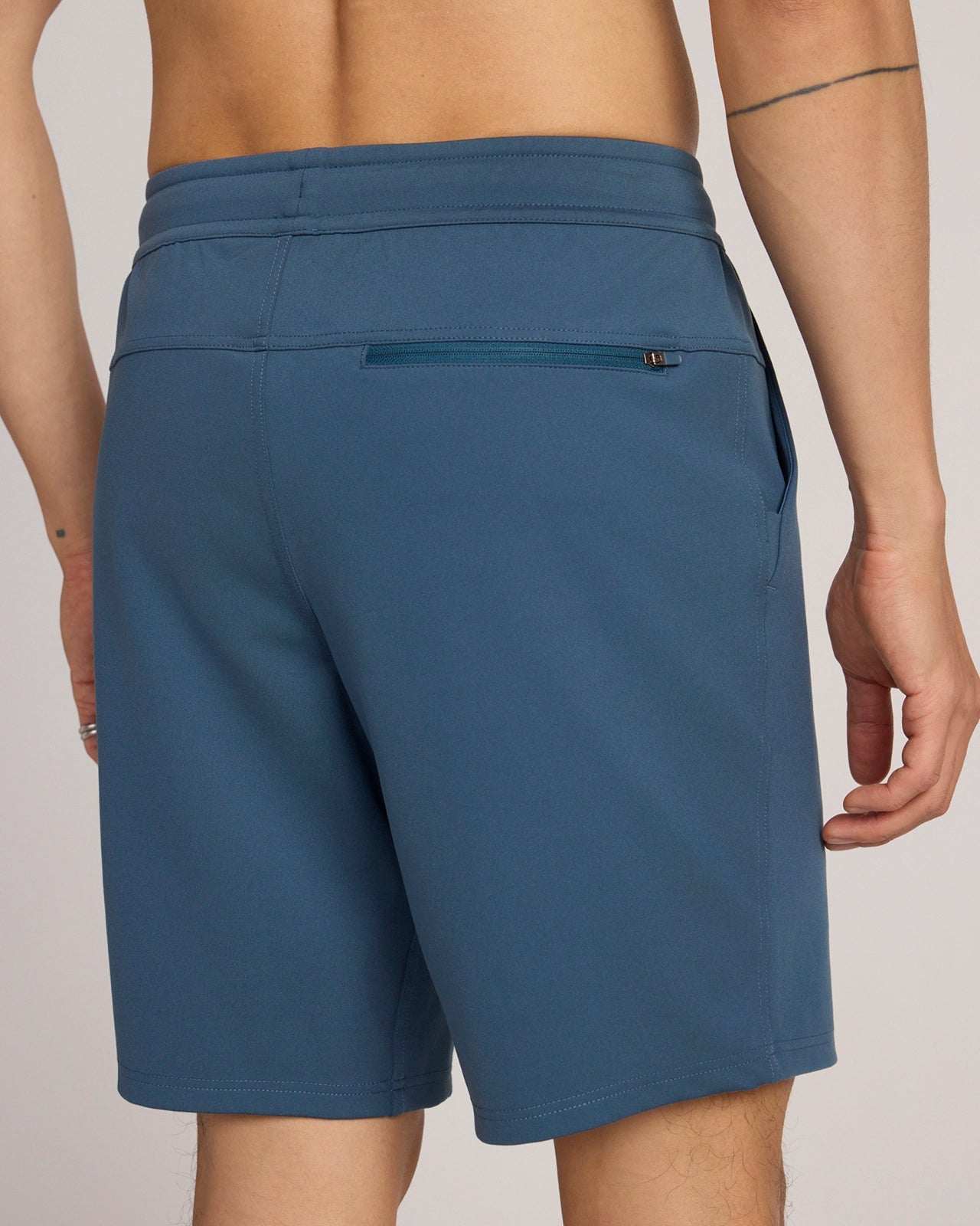 The Active Jacquard Short - Orion Blue