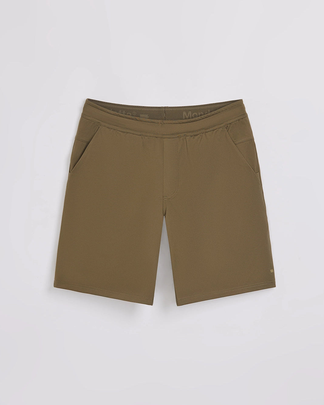 The Active Jacquard Short - Ivy Green