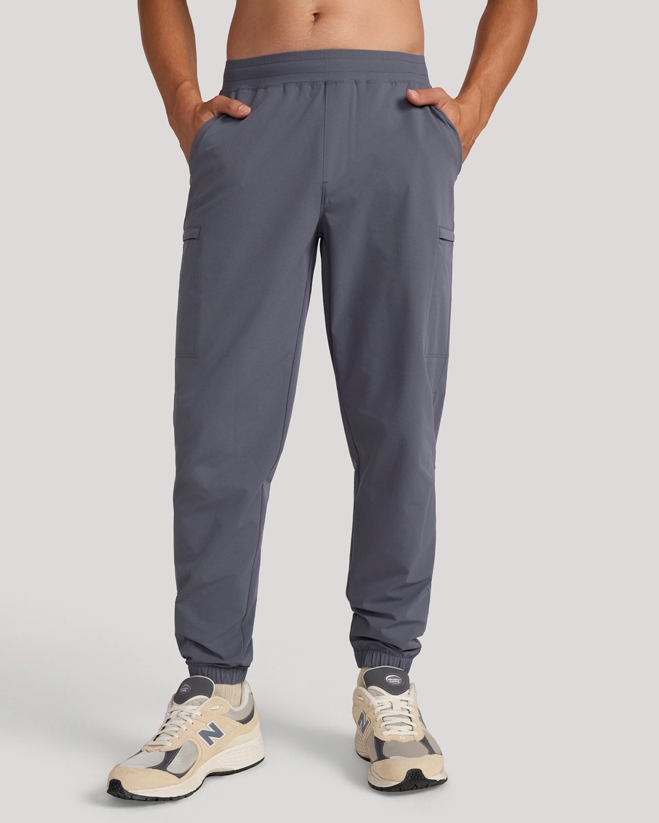The Active Flex Woven Jogger - Navy