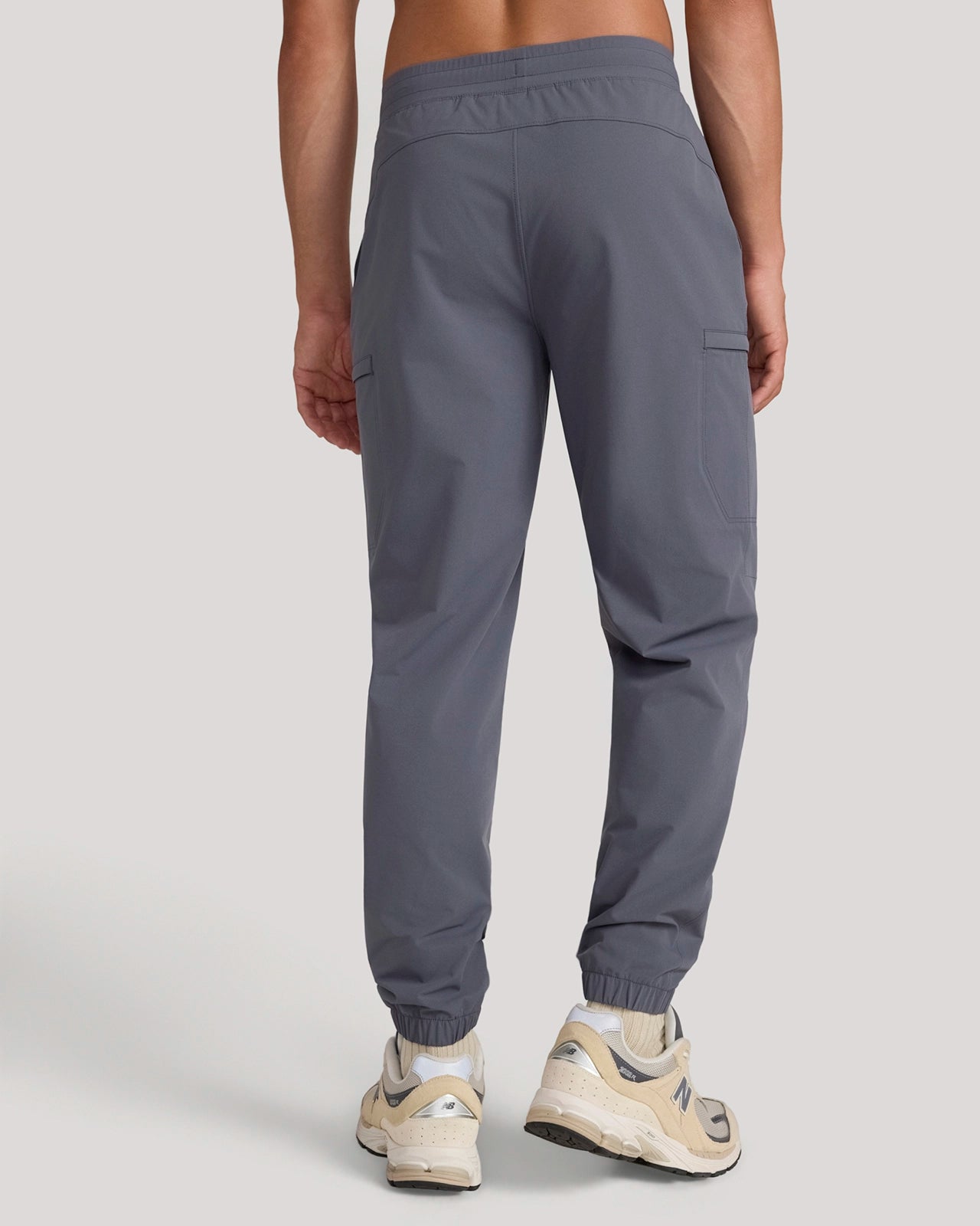 The Active Flex Woven Jogger - Navy