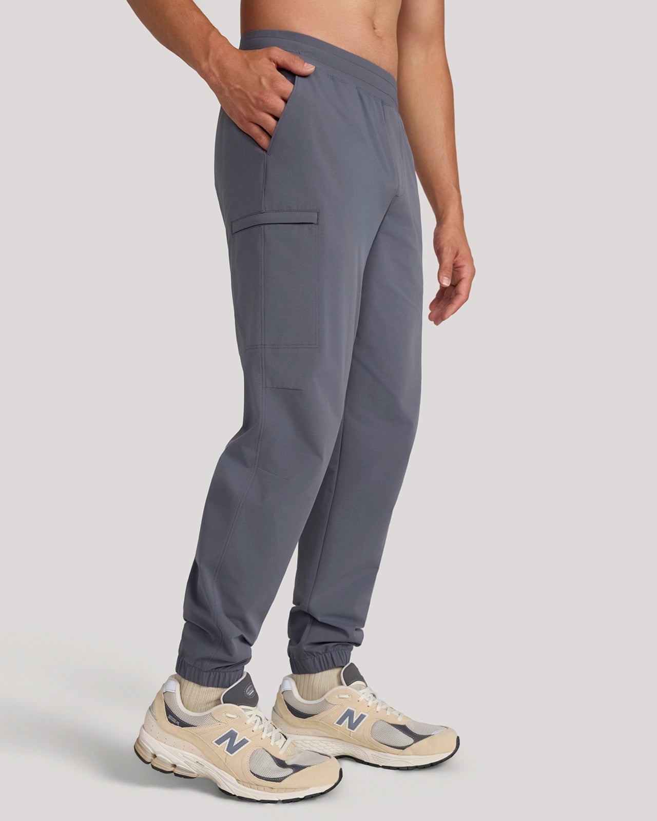 The Active Flex Woven Jogger - Navy