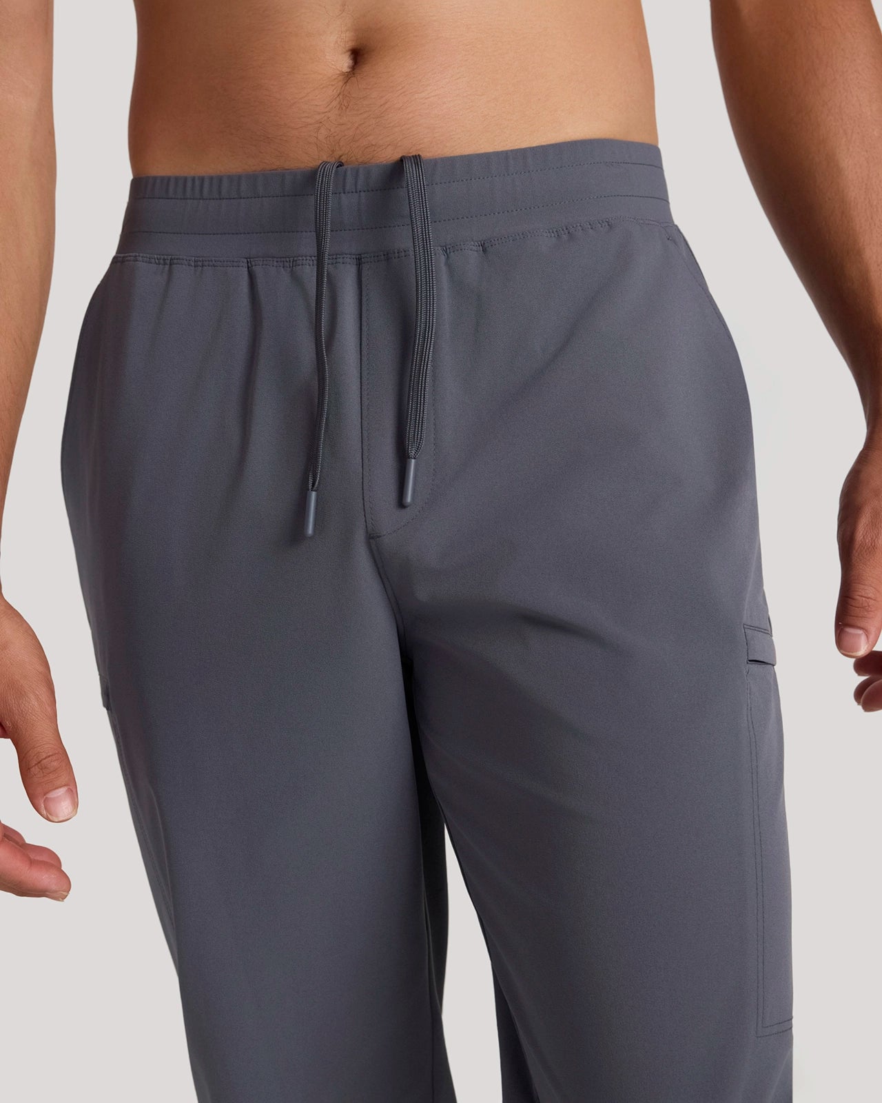 The Active Flex Woven Jogger - Navy