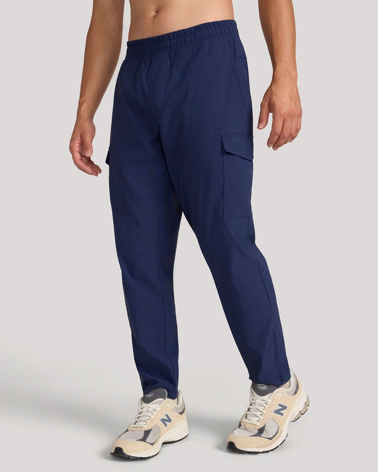 The Active Outlier Cargo Jogger - Navy Blue