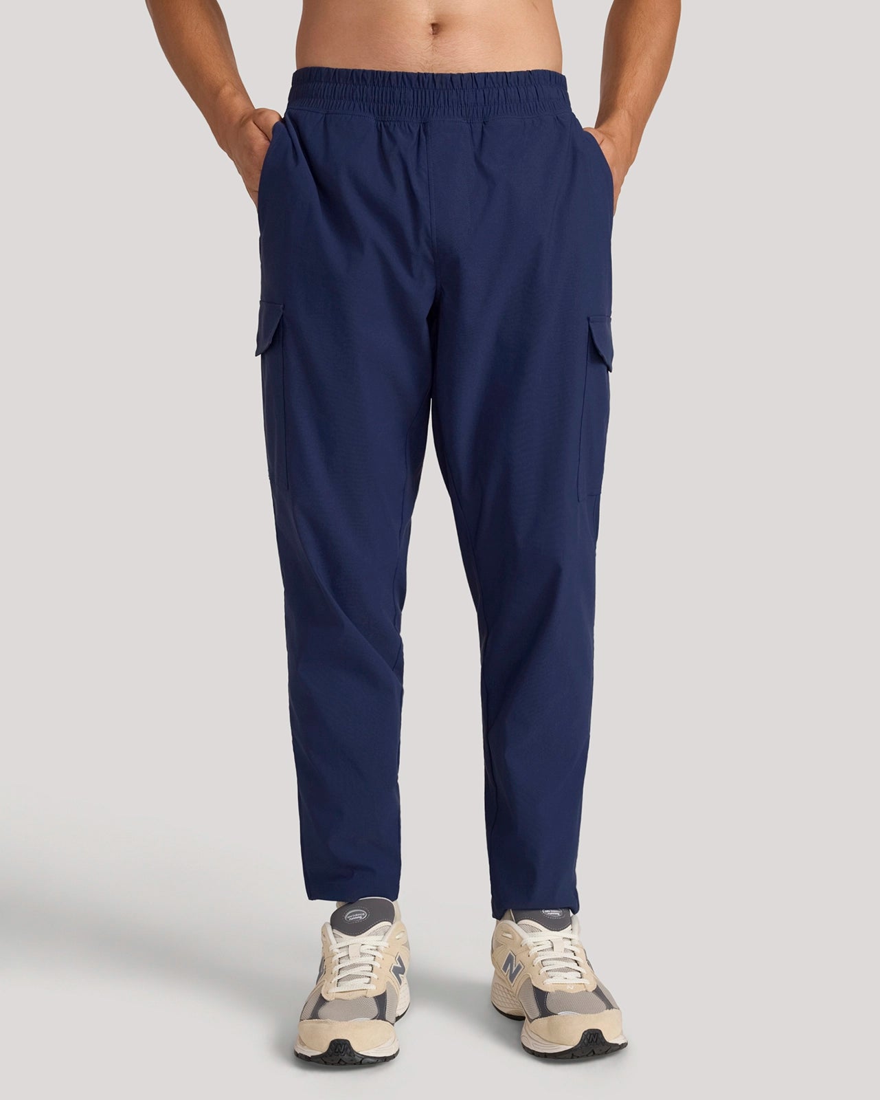The Active Outlier Cargo Jogger - Navy Blue