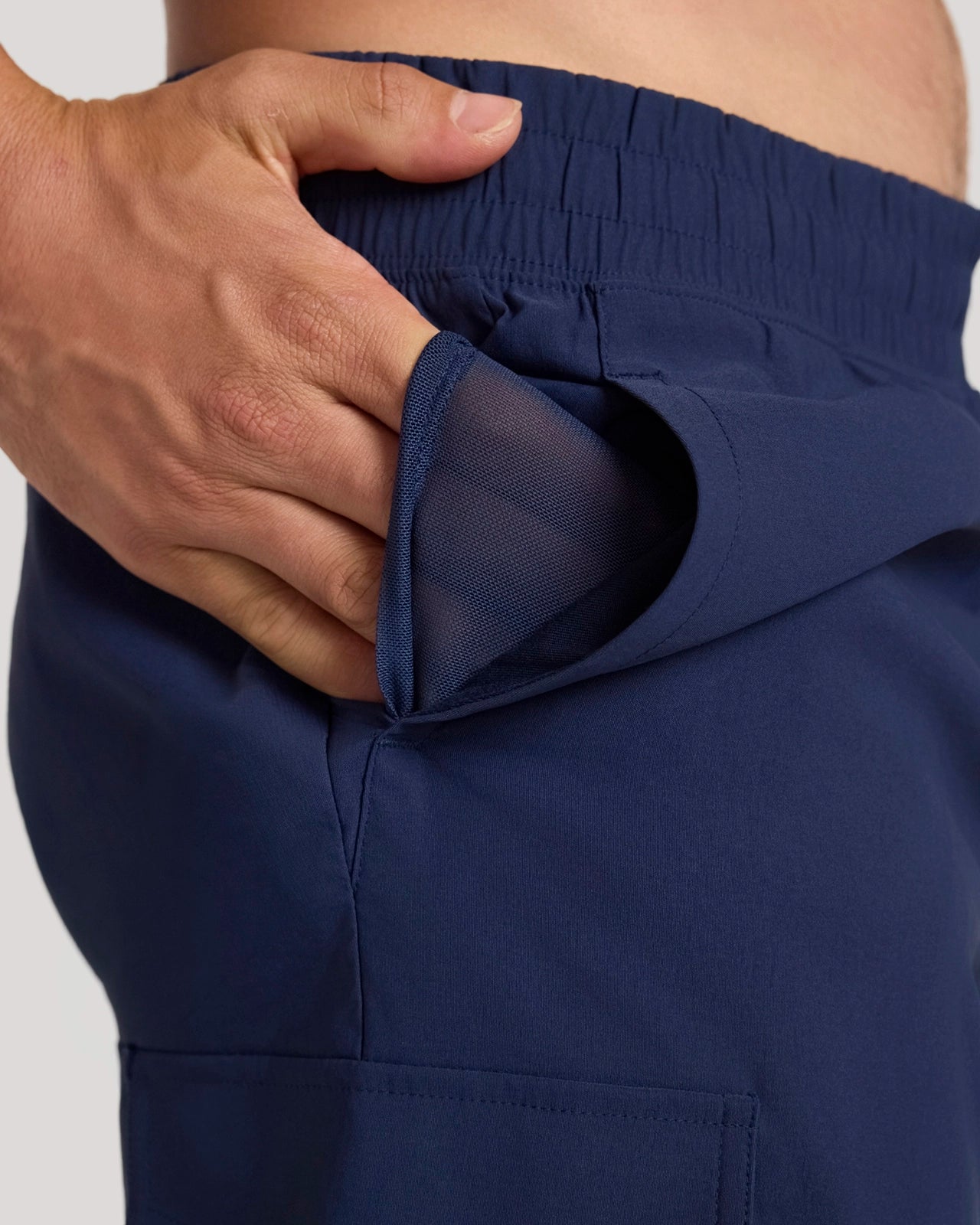 The Active Outlier Cargo Jogger - Navy Blue