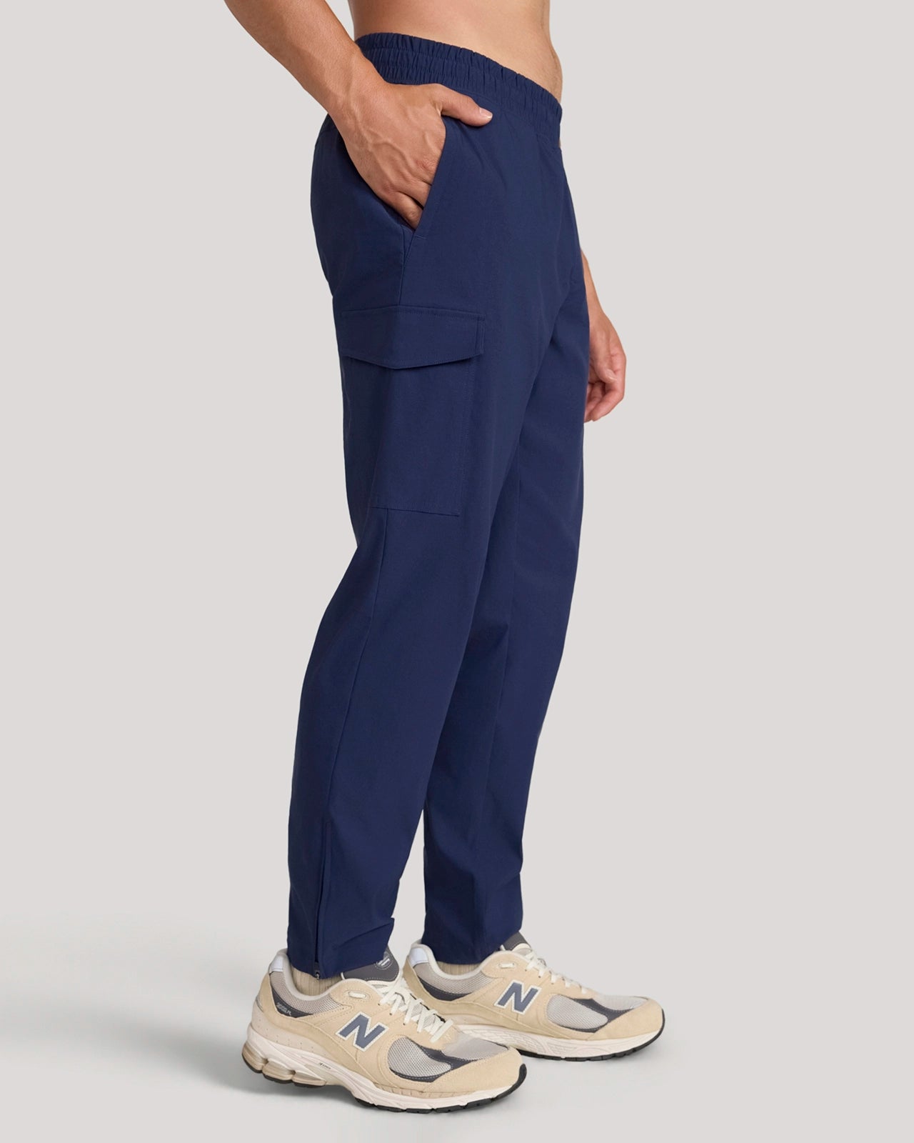 The Active Outlier Cargo Jogger - Navy Blue