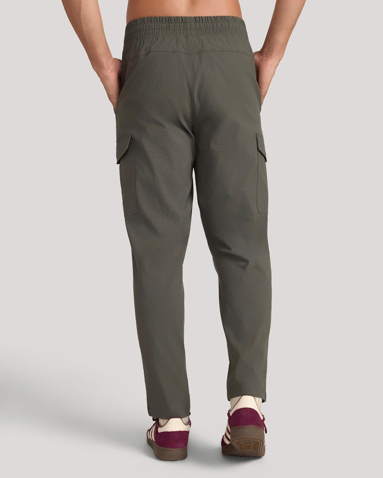 The Active Outlier Cargo Jogger - Deep Olive Green