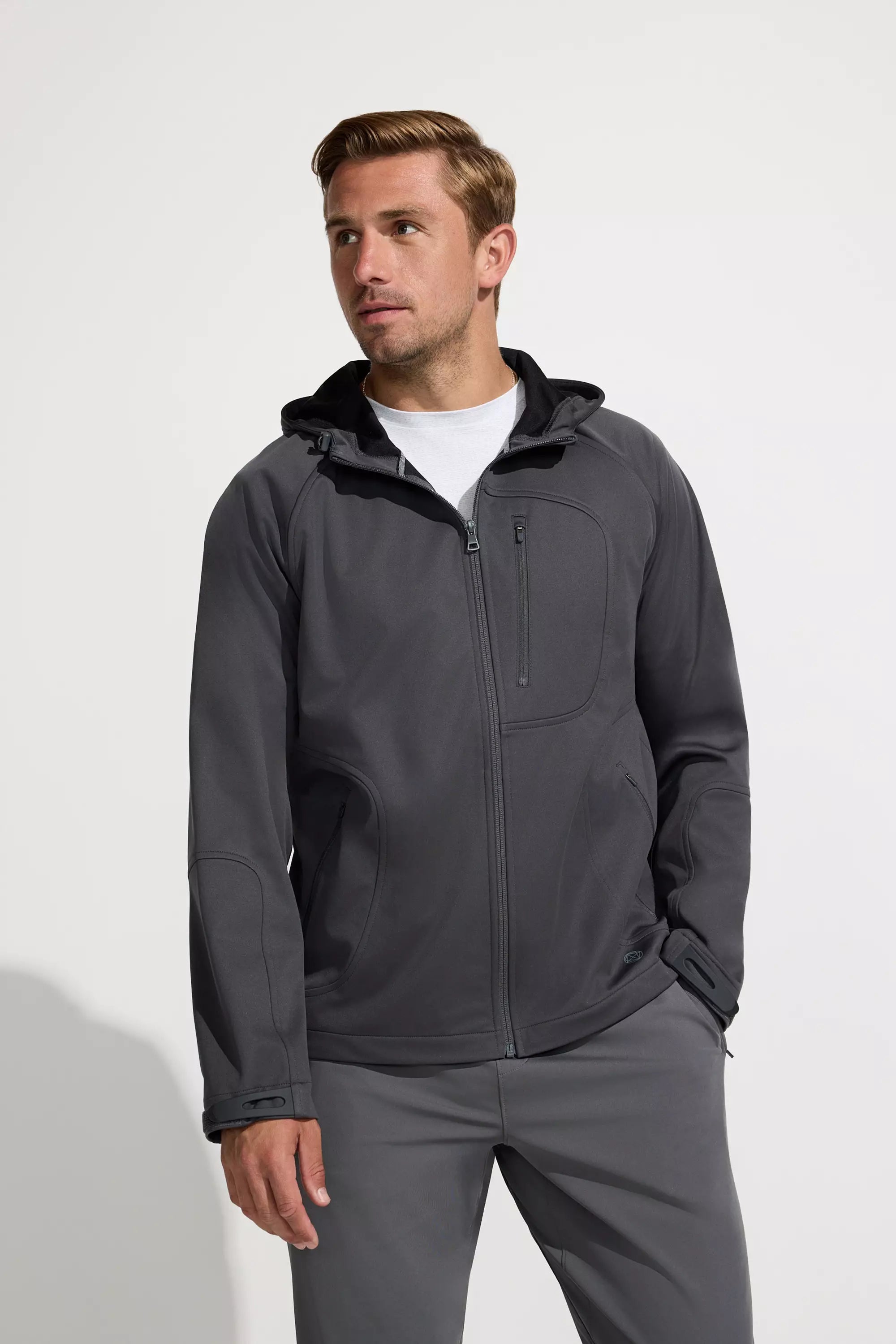 Men’s Axiom Full Zip Hooded Jacket