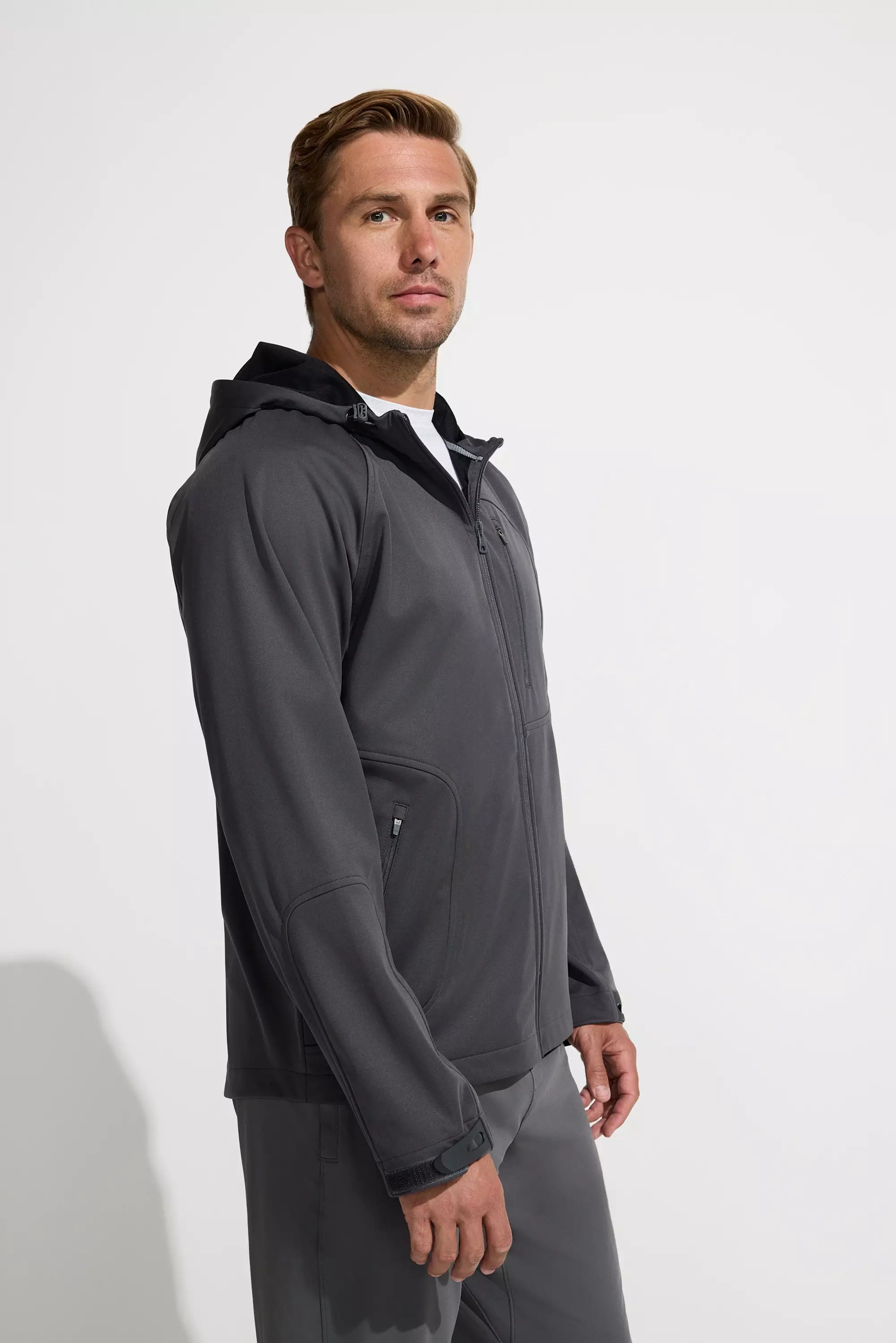 Men’s Axiom Full Zip Hooded Jacket