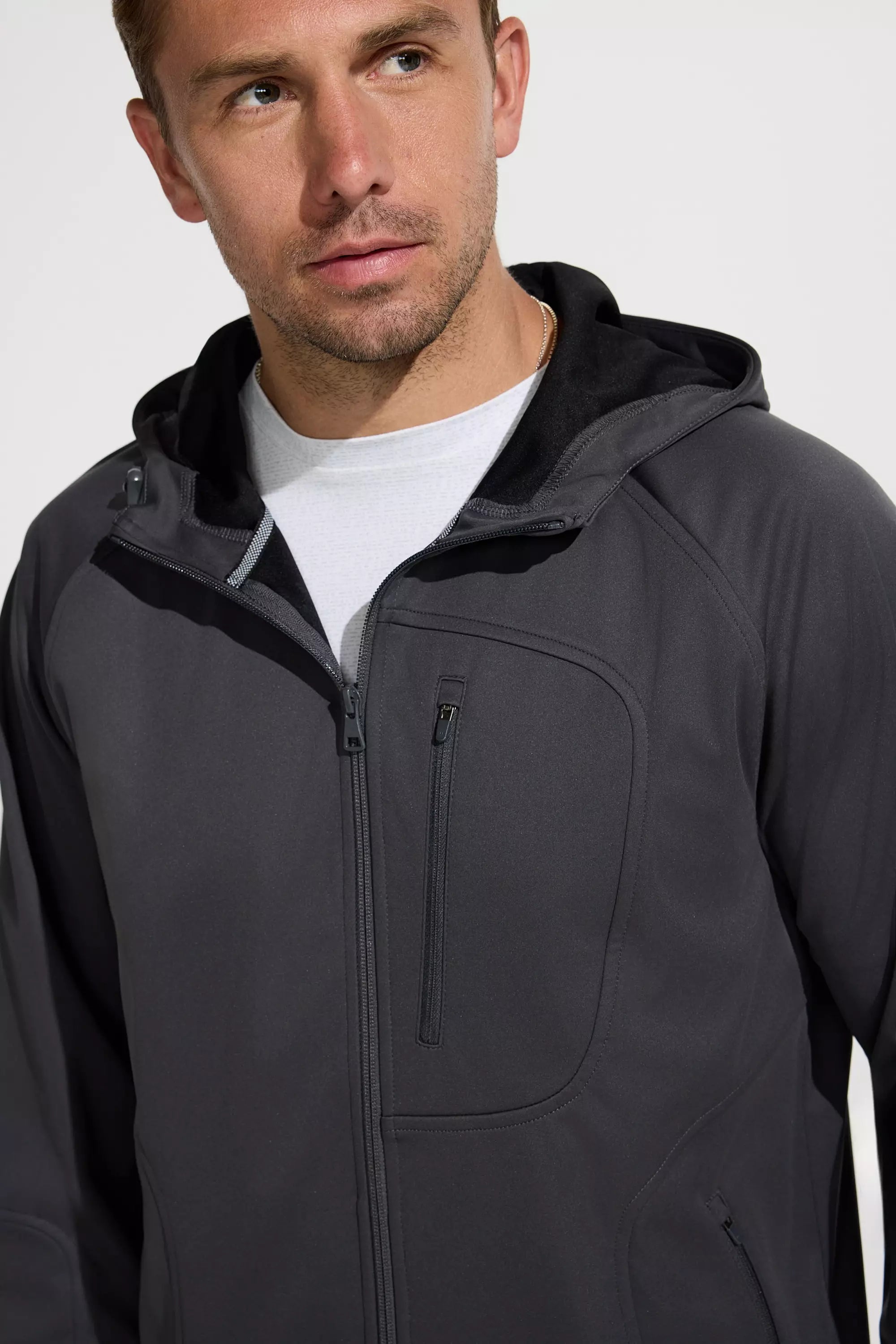 Men’s Axiom Full Zip Hooded Jacket