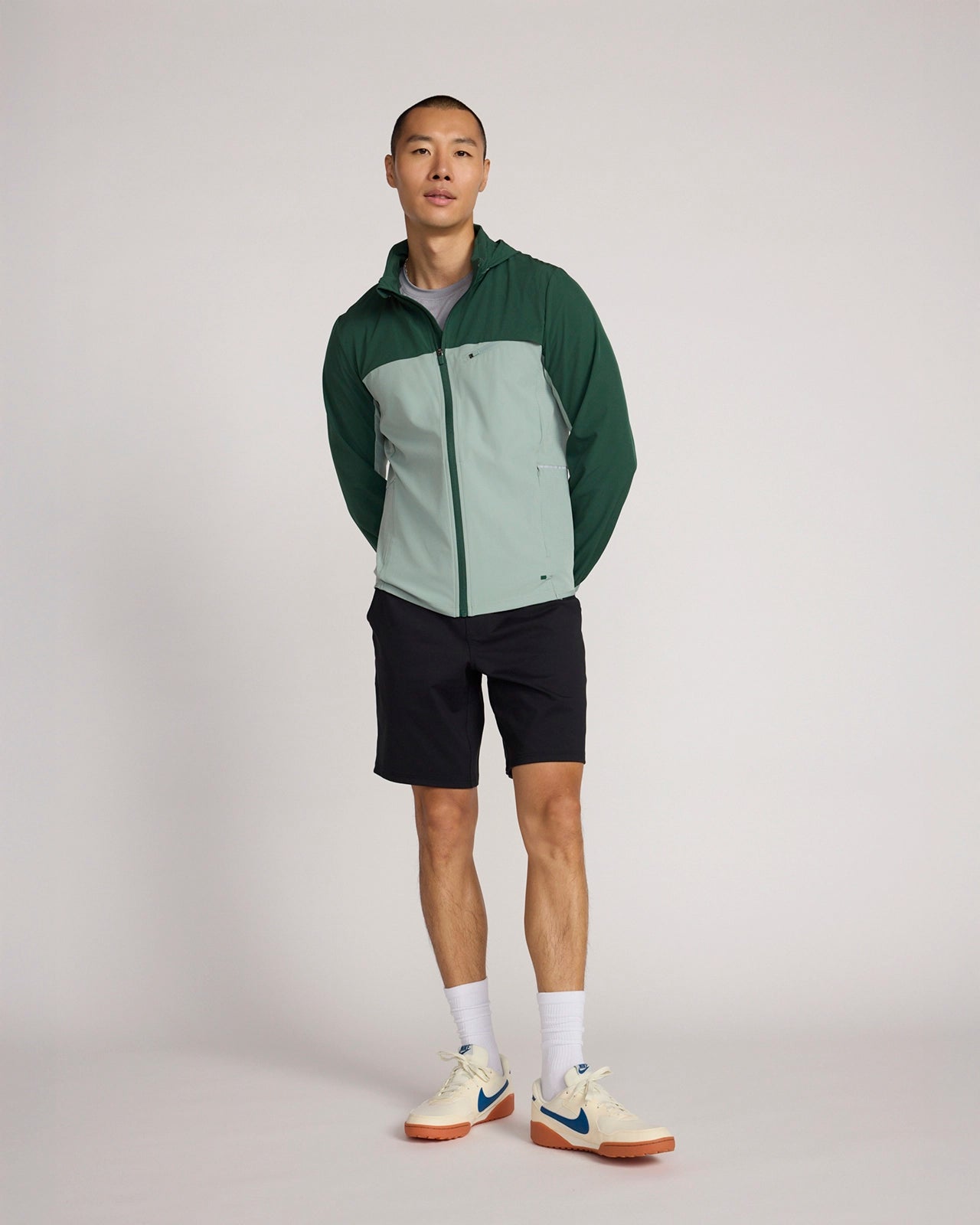The Lightweight Active Jacket - Pineneedle/Iceberg Green