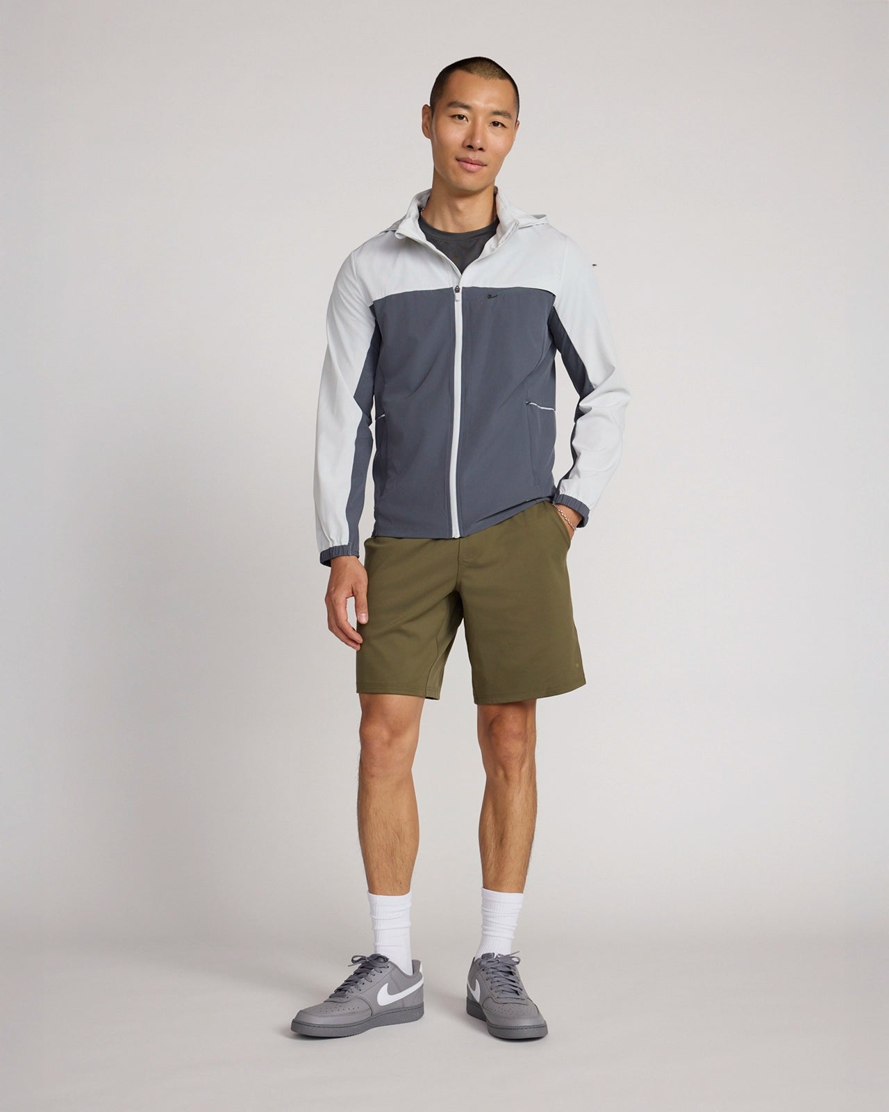 The Lightweight Active Jacket - Dawn Blue/Turbulence
