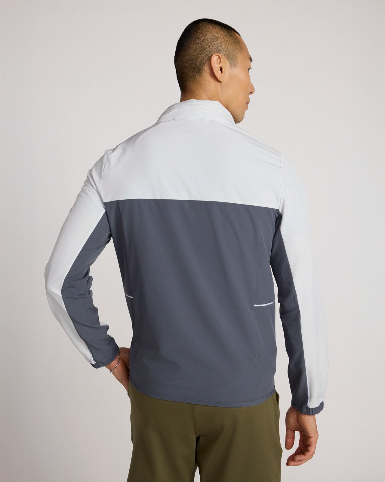 The Lightweight Active Jacket - Dawn Blue/Turbulence