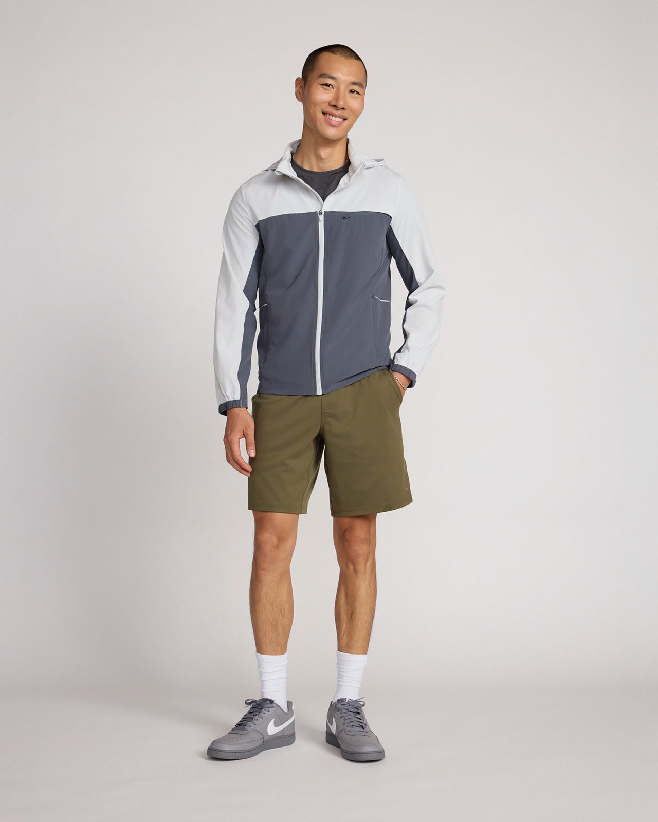 The Lightweight Active Jacket - Dawn Blue/Turbulence