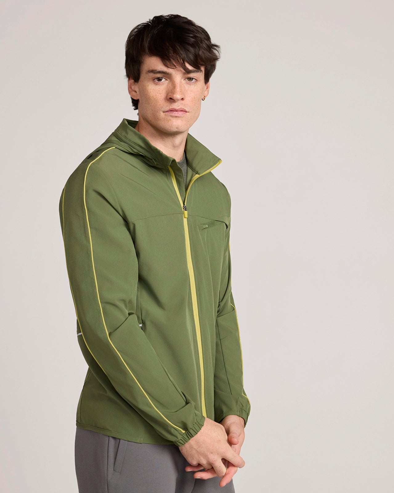 The Lightweight Active Jacket - Bronze Green