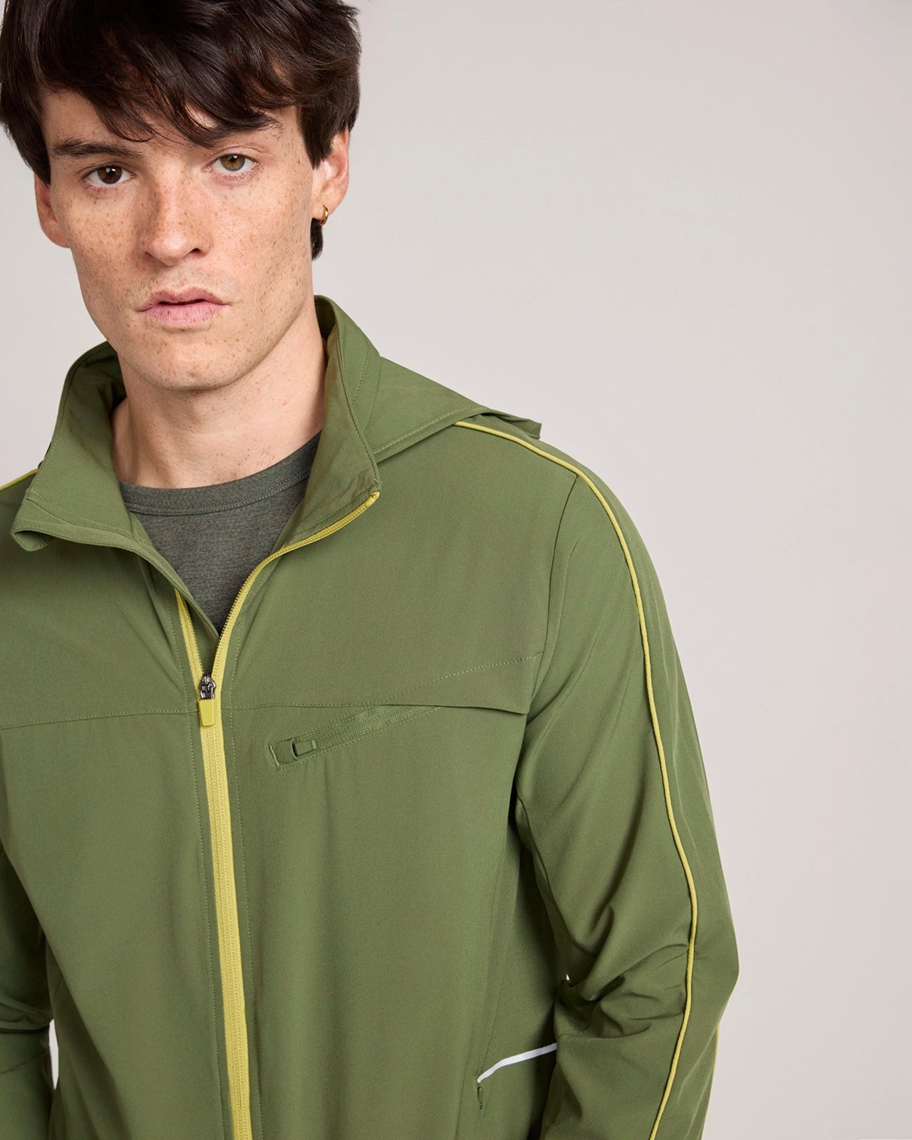 The Lightweight Active Jacket - Bronze Green