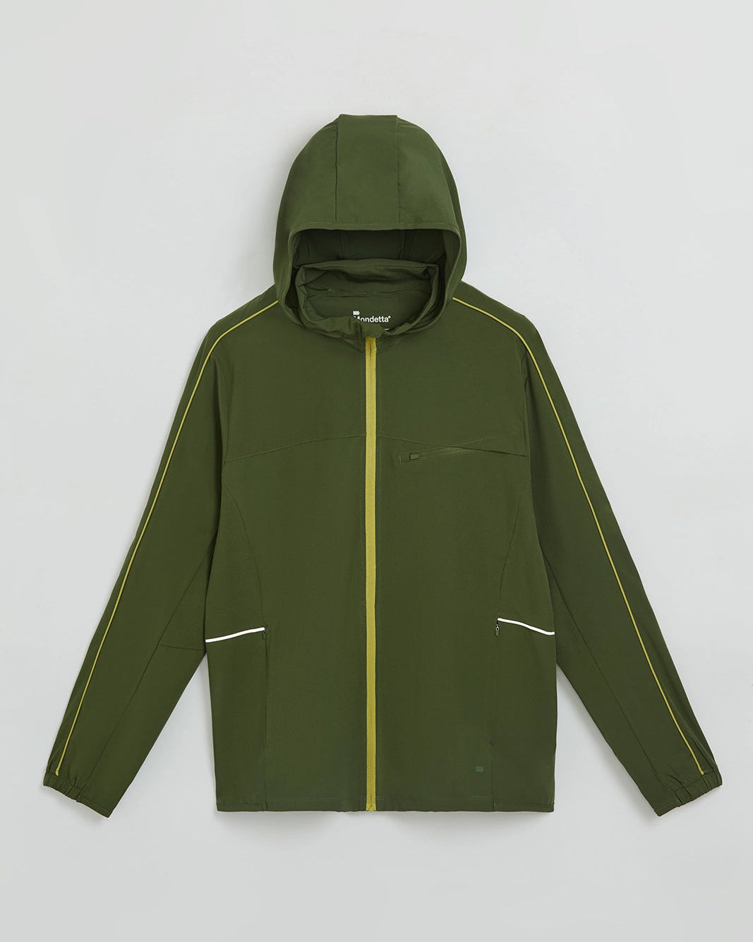 The Lightweight Active Jacket - Bronze Green