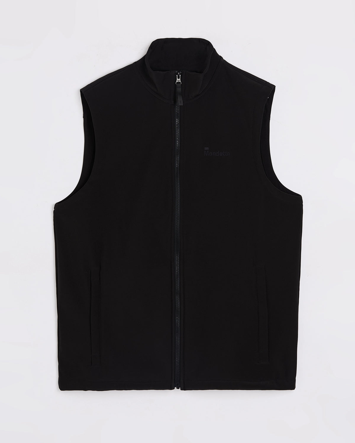 The Active Bonded Vest - Black