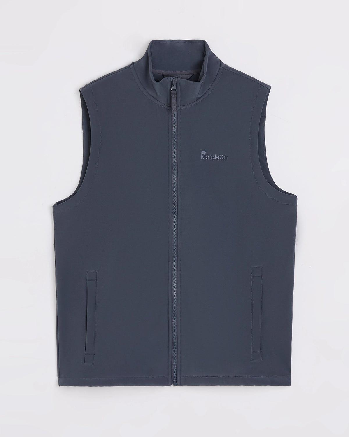 The Active Bonded Vest - Bluish Grey