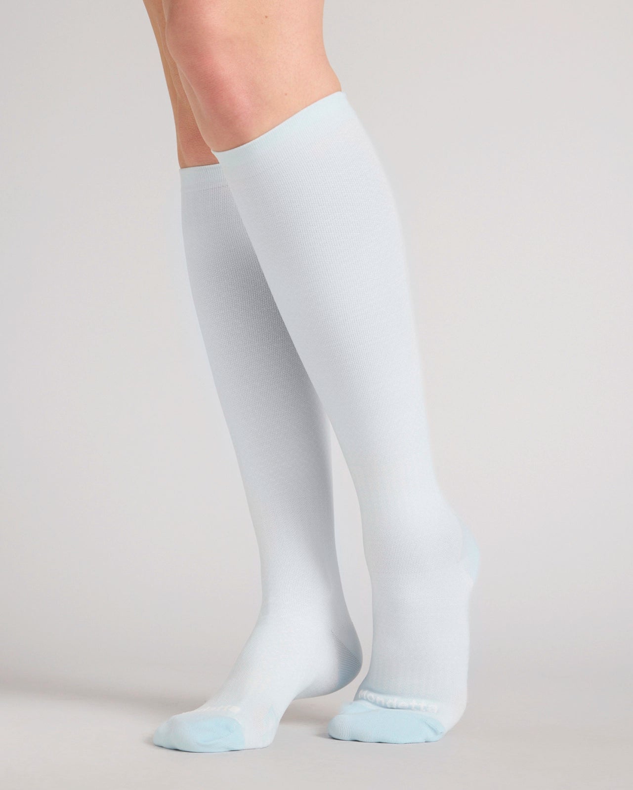 The Active GRS Certified Recycled Nylon Compression Sock 3-Pack - Blue/Cream/Brown