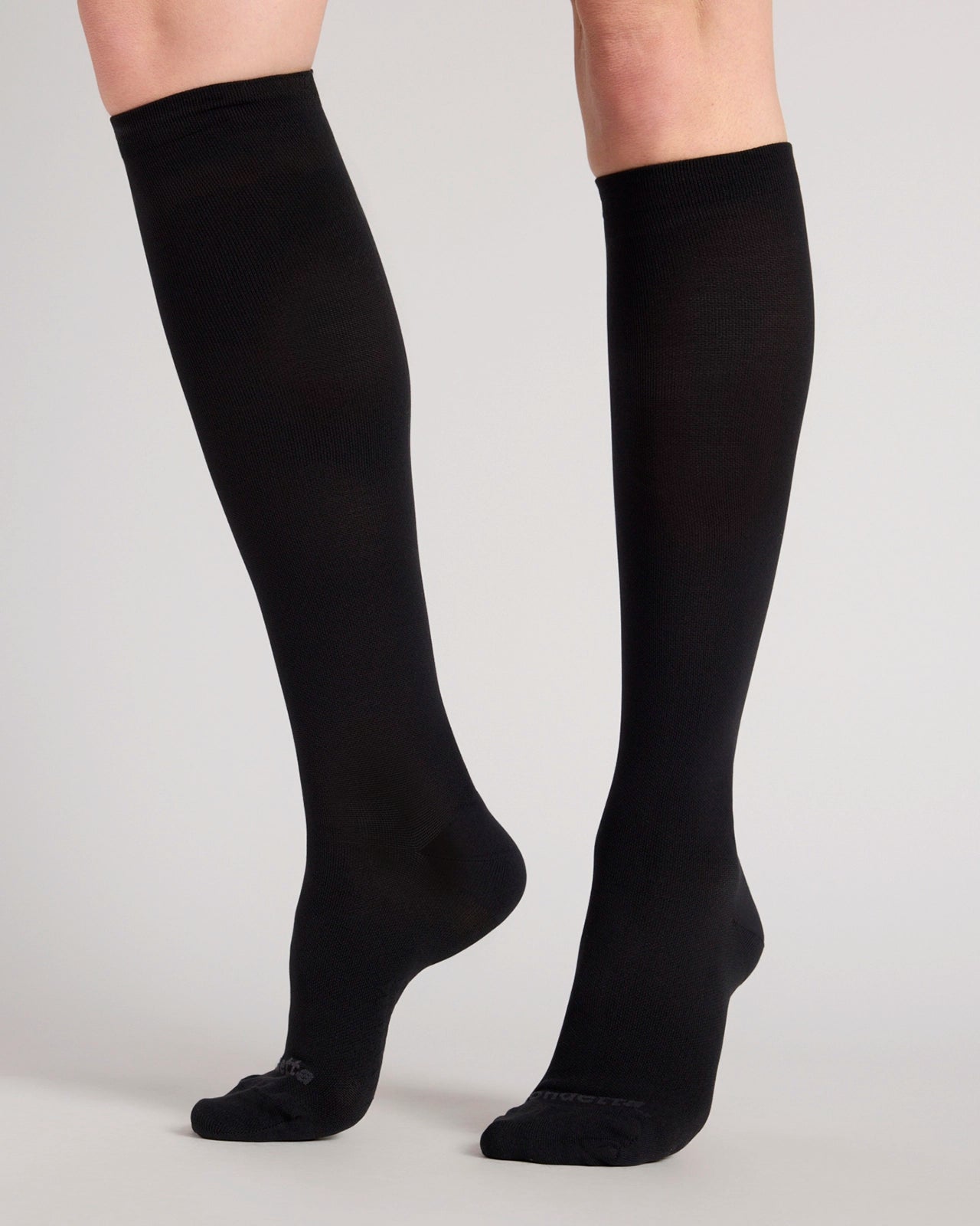 The Active GRS Certified Recycled Nylon Compression Sock 3-Pack - Black/Gray/White