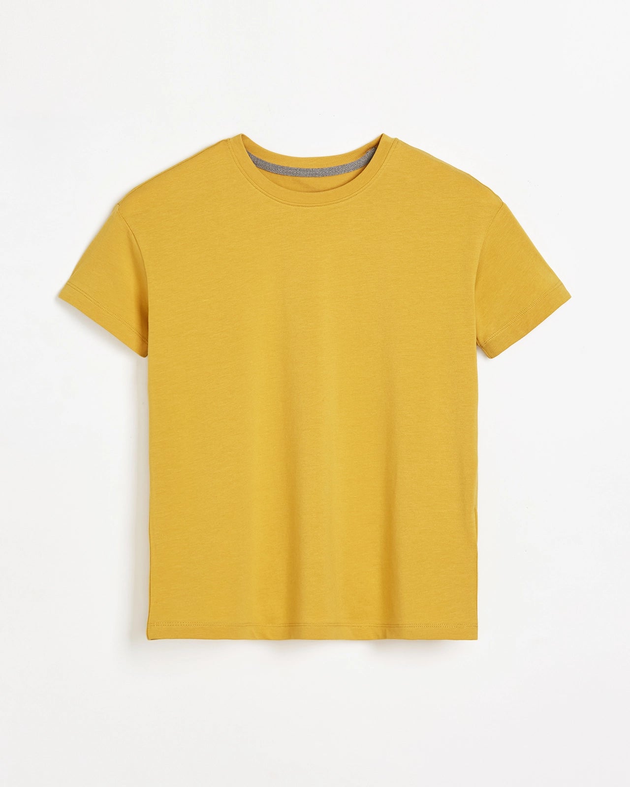 The Kids Active Organic Cotton Basic Tee - Sauterne Yellow
