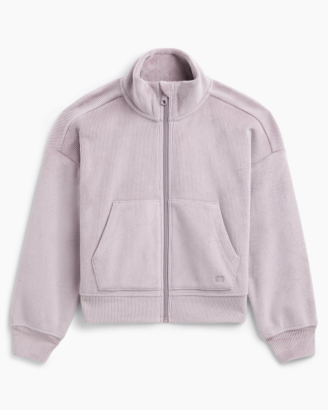 The Girls' Cozy Corduroy GRS Certified Recycled Poly Jacket - Purple