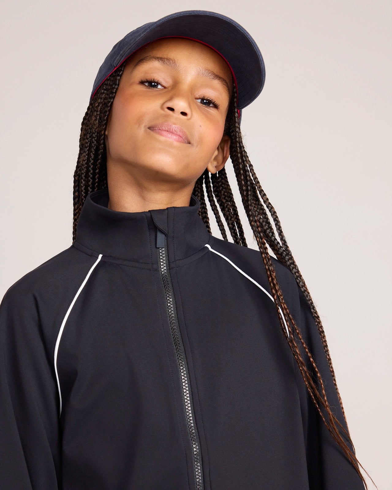 The Active Retro Jacket - Black