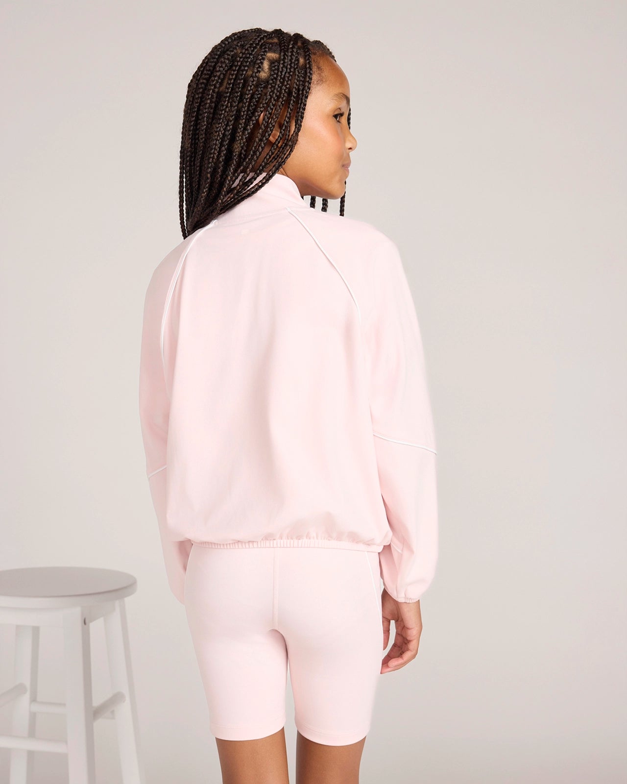 The Active Retro Jacket - Light Pink