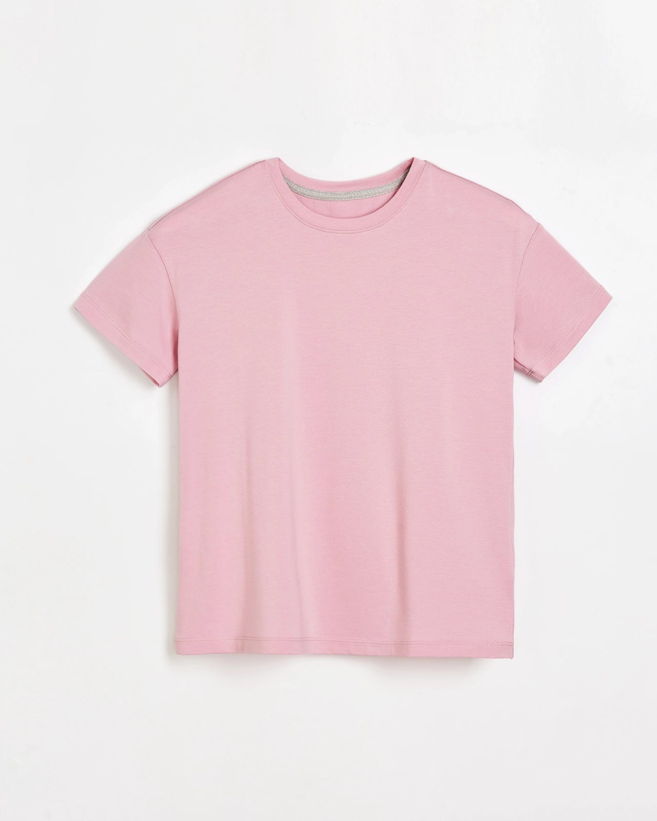 The Kids Active Organic Cotton Basic Tee - Fragrant Lilac