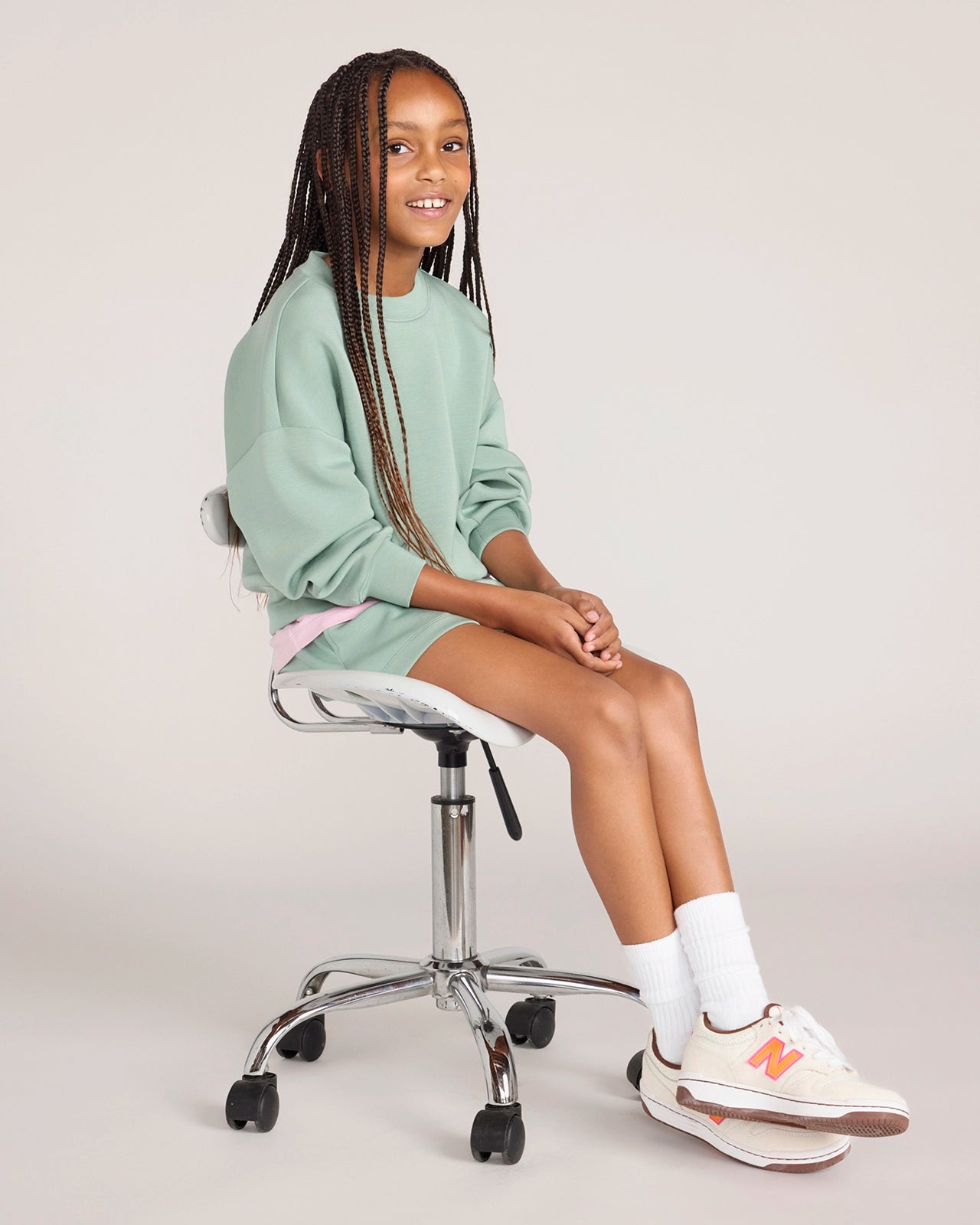 The Soft Luxe Sweatshirt - Green Bay