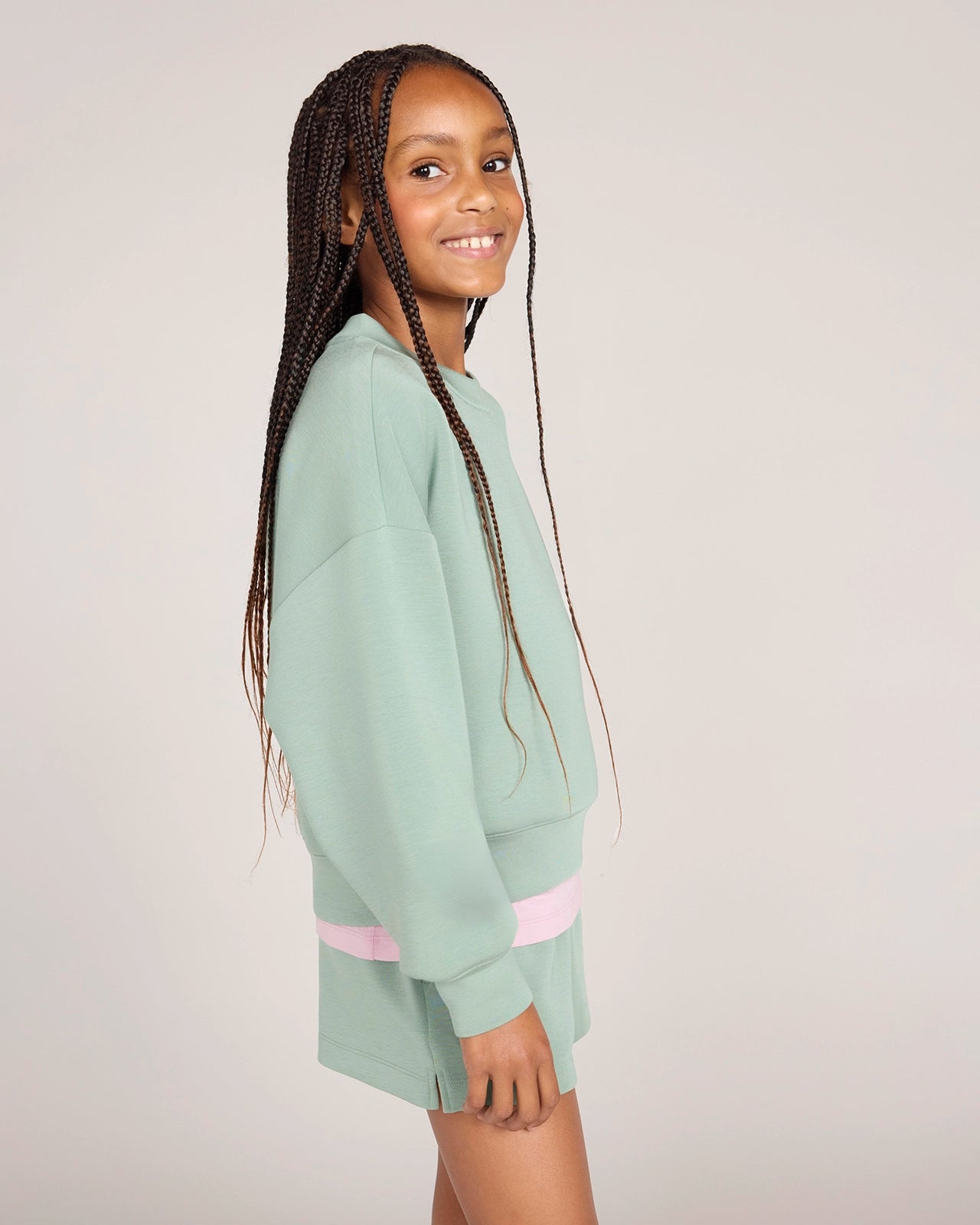 The Soft Luxe Sweatshirt - Green Bay
