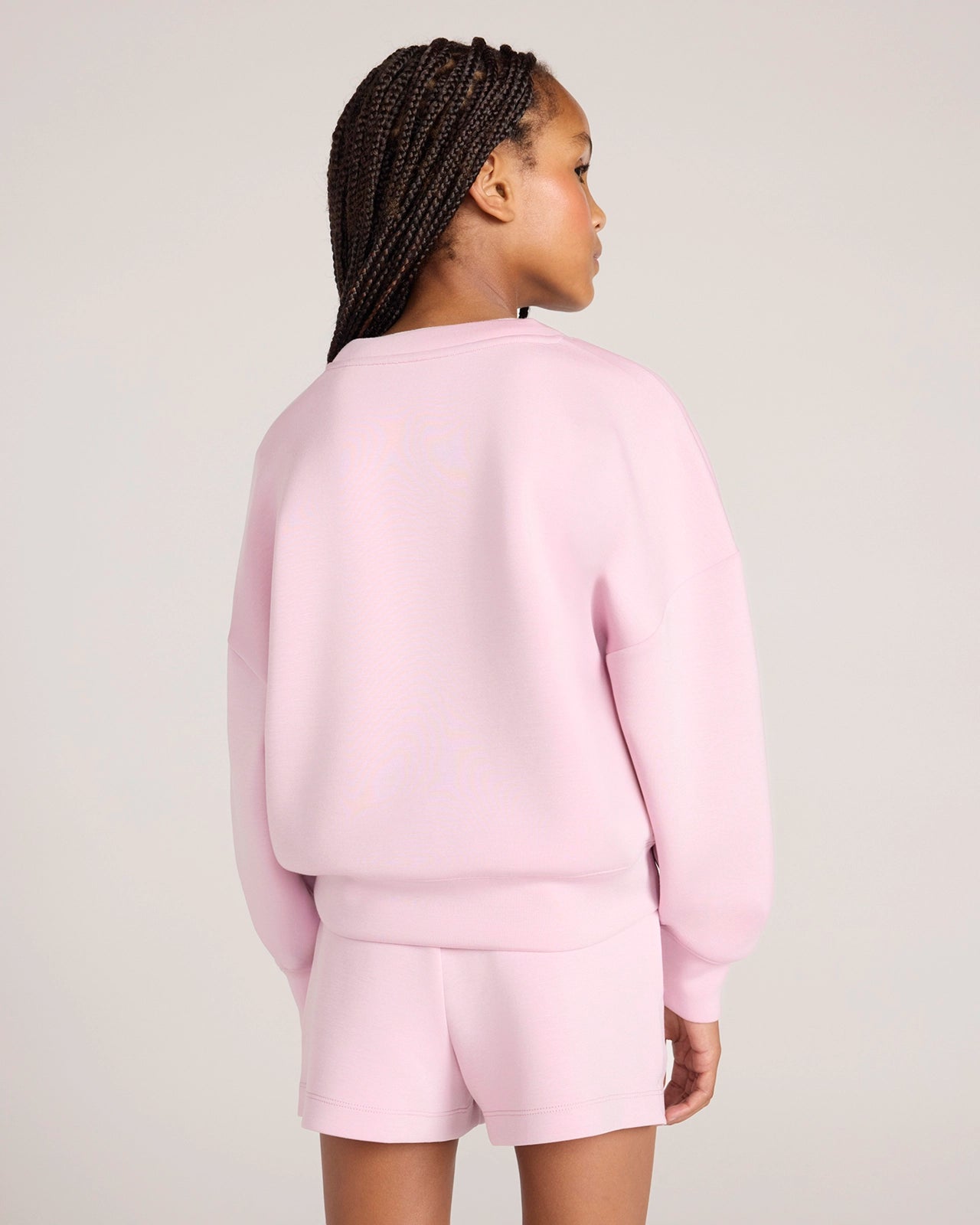 The Soft Luxe Sweatshirt - Fragrant Lilac