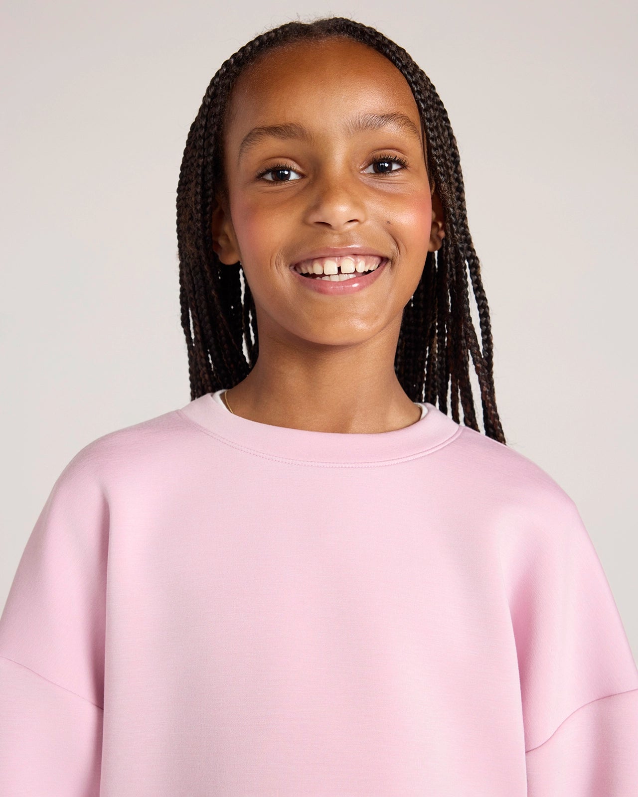 The Soft Luxe Sweatshirt - Fragrant Lilac