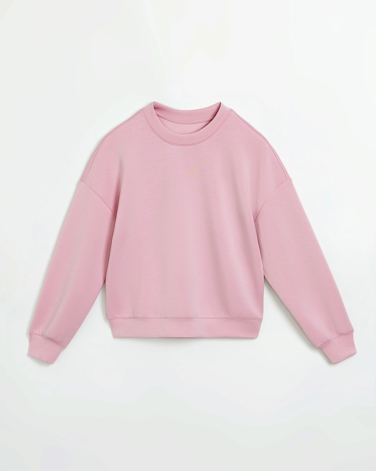 The Soft Luxe Sweatshirt - Fragrant Lilac