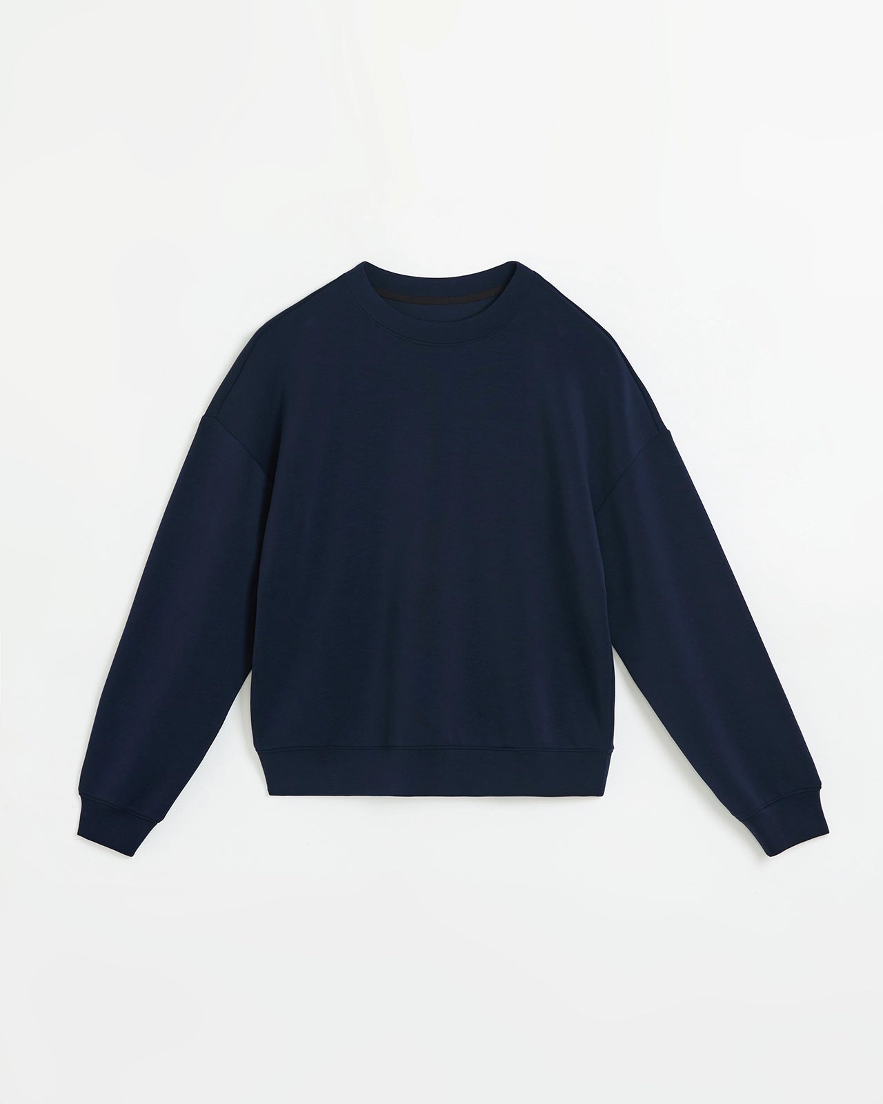 The Soft Luxe Sweatshirt - Navy Blazer