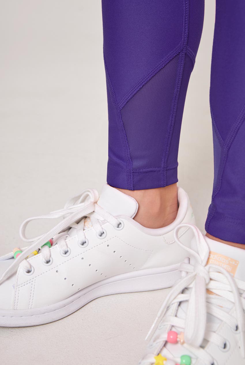 Girls’ Legging With Mesh Detail 23" - Liberty